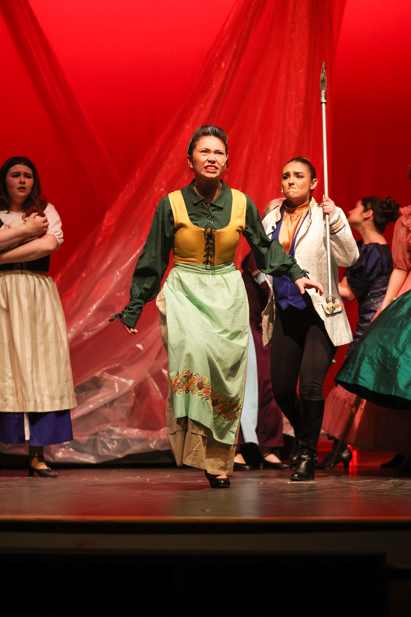 Into the Woods at St. Benedict- Amy Beatty