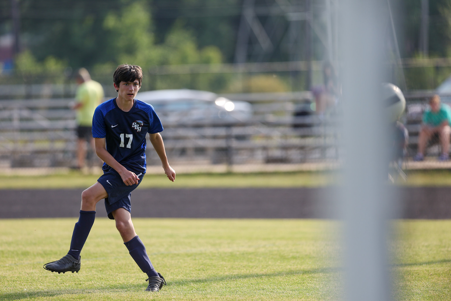 St. Benedict Soccer vs MUS at St. Benedict at Auburndale High School in Memphis, TN on May 12, 2022. (Ryan Beatty/SBA)