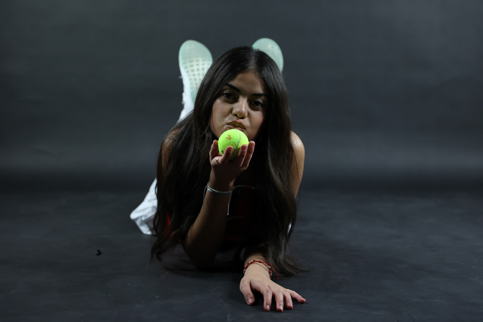 SBA Tennis Media Day 2023. (Ryan Beatty Photo)