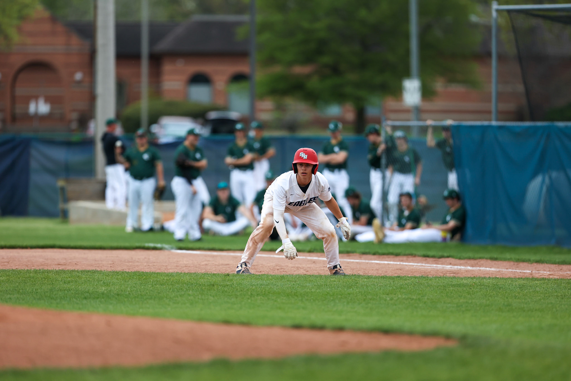 JV Baseball vs BCS. (Ryan Beatty Photo)
