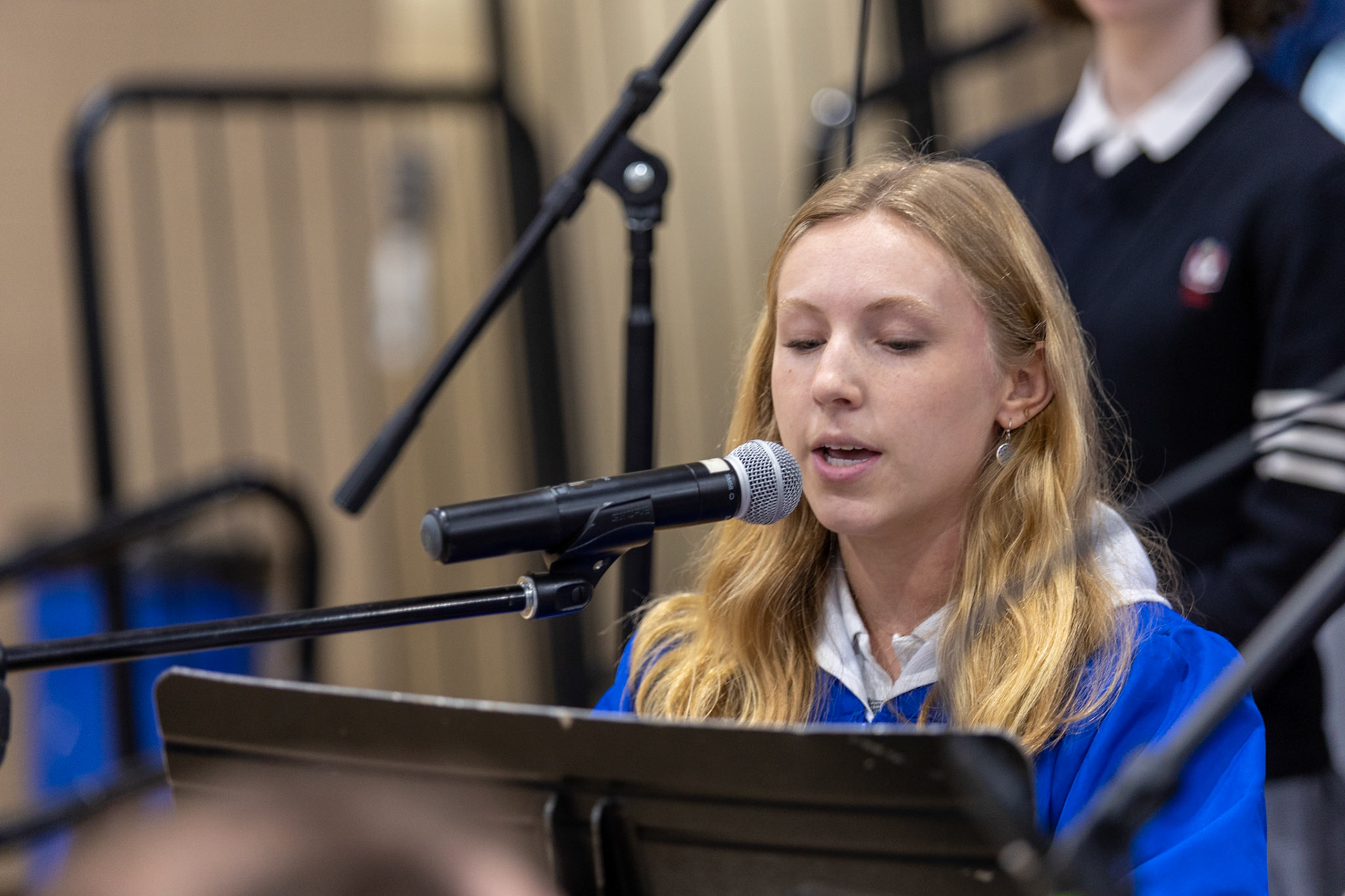 May Crowning at St. Benedict at Auburndale High School in Memphis, TN on May 3, 2022. (Ryan Beatty/SBA)