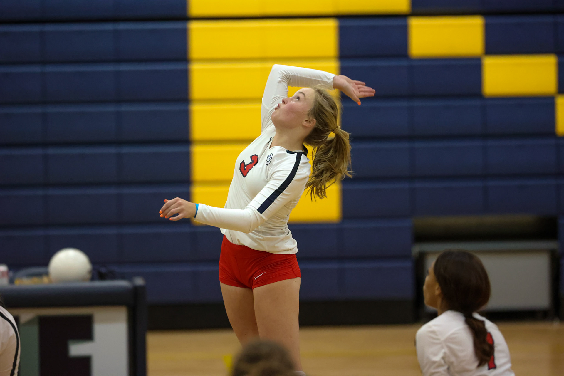 SBA Volleyball vs Lausanne on Wednesday, August 17, 2022. (Ryan Beatty/SBA)