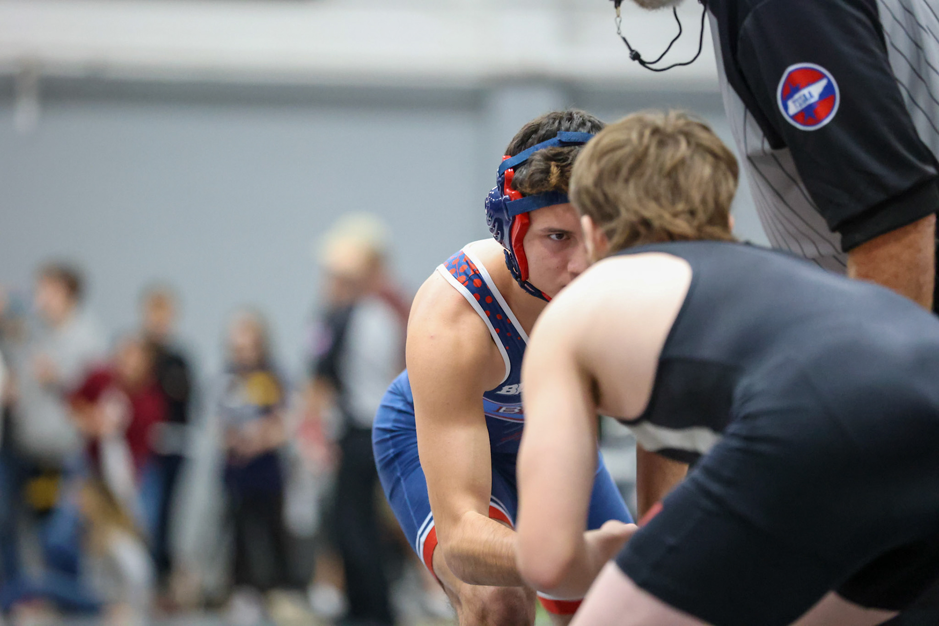 SBA Wrestling at Houston on Nov. 12, 2022. (Ryan Beatty/SBA)