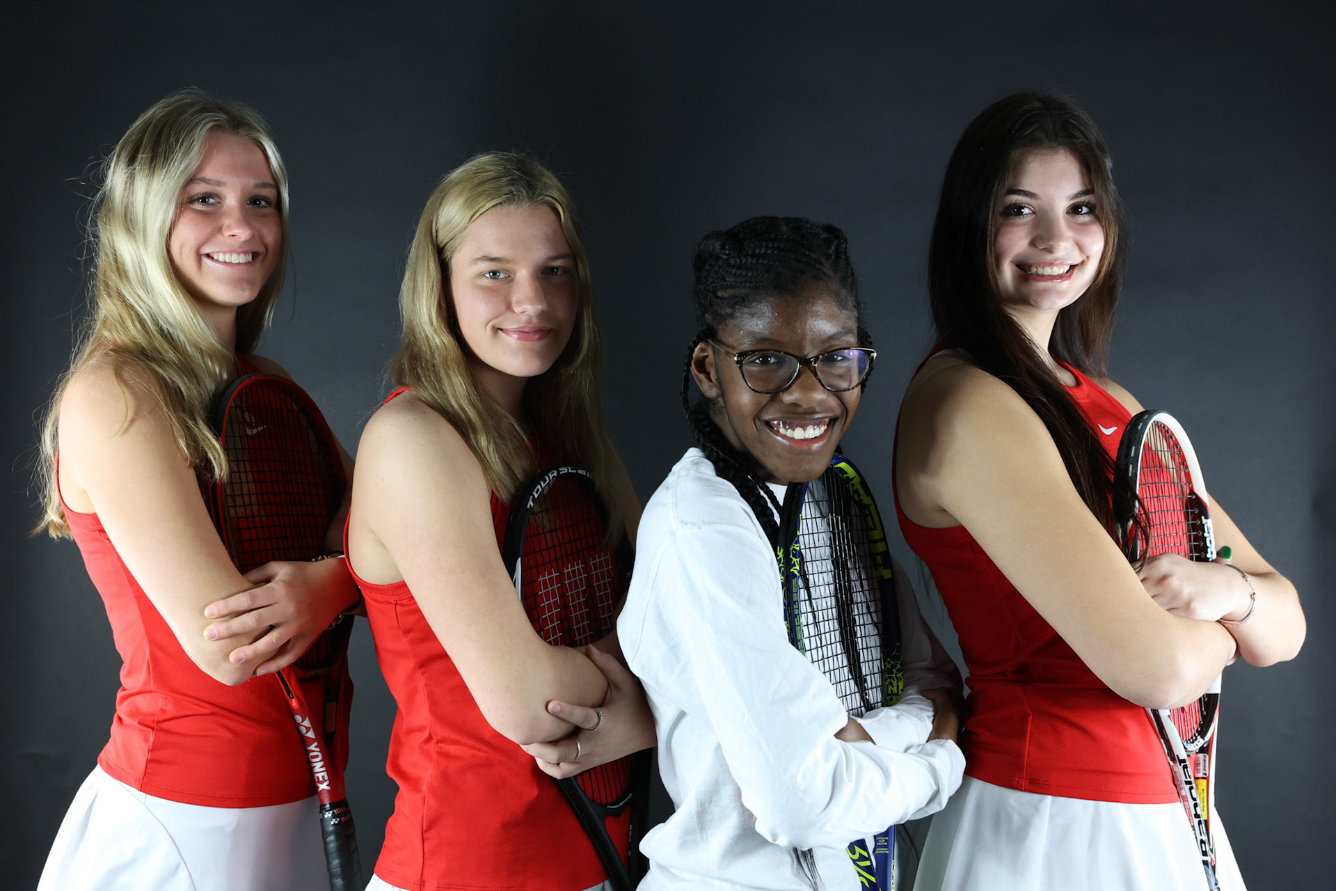 SBA Tennis Media Day 2023. (Ryan Beatty Photo)