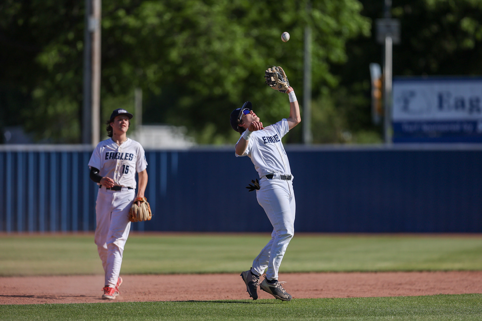 SBA Baseball vs Millington (Ryan Beatty Photo)