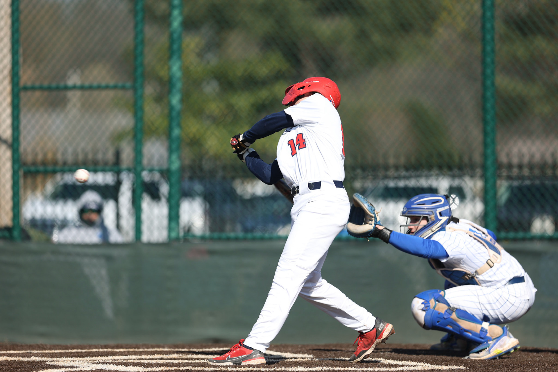 SBA Baseball vs Arab (AL) at Bartlett HS. (Ryan Beatty Photo)