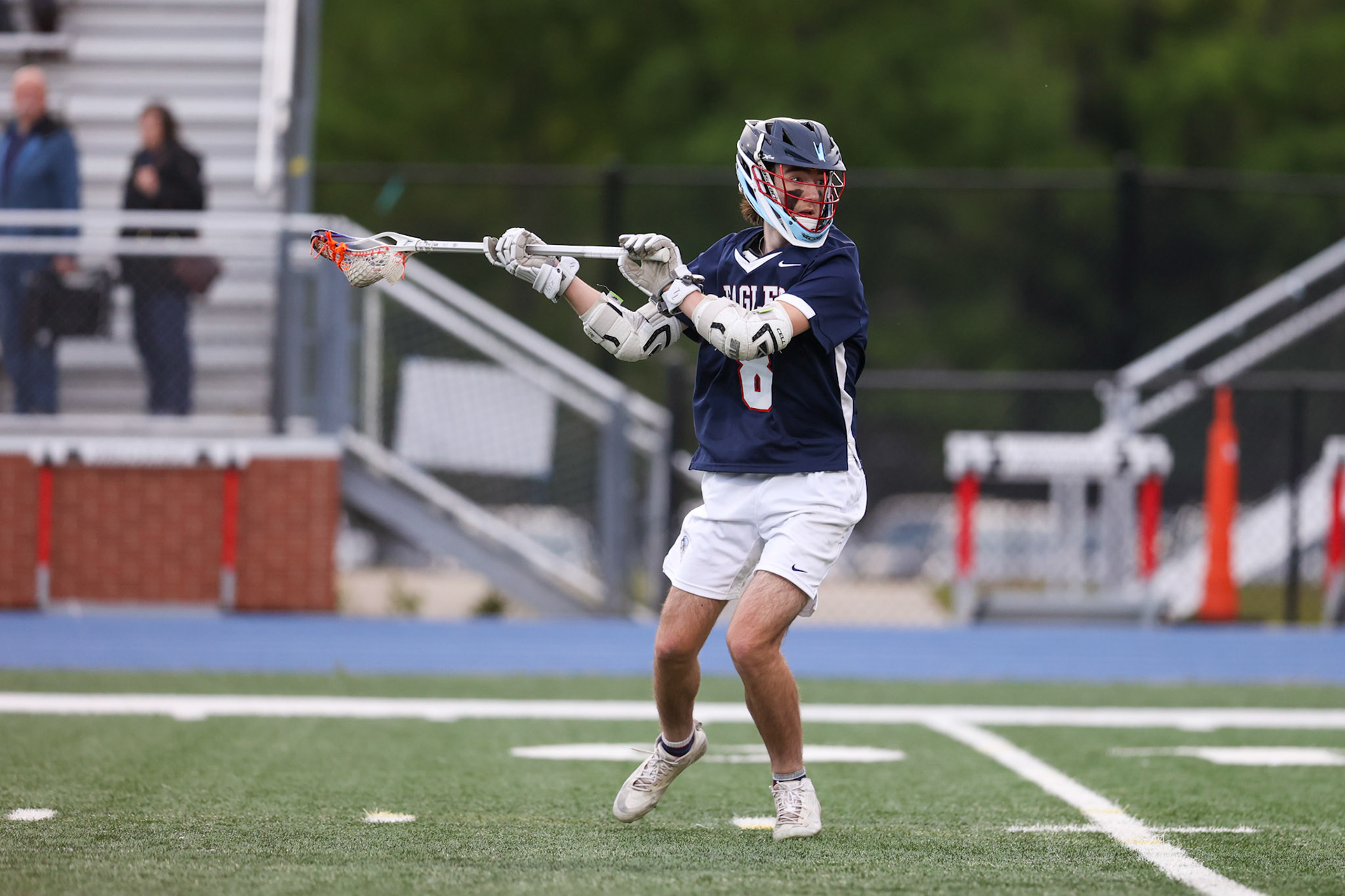 Boys Lacrosse vs Bartlett. (Ryan Beatty Photo)