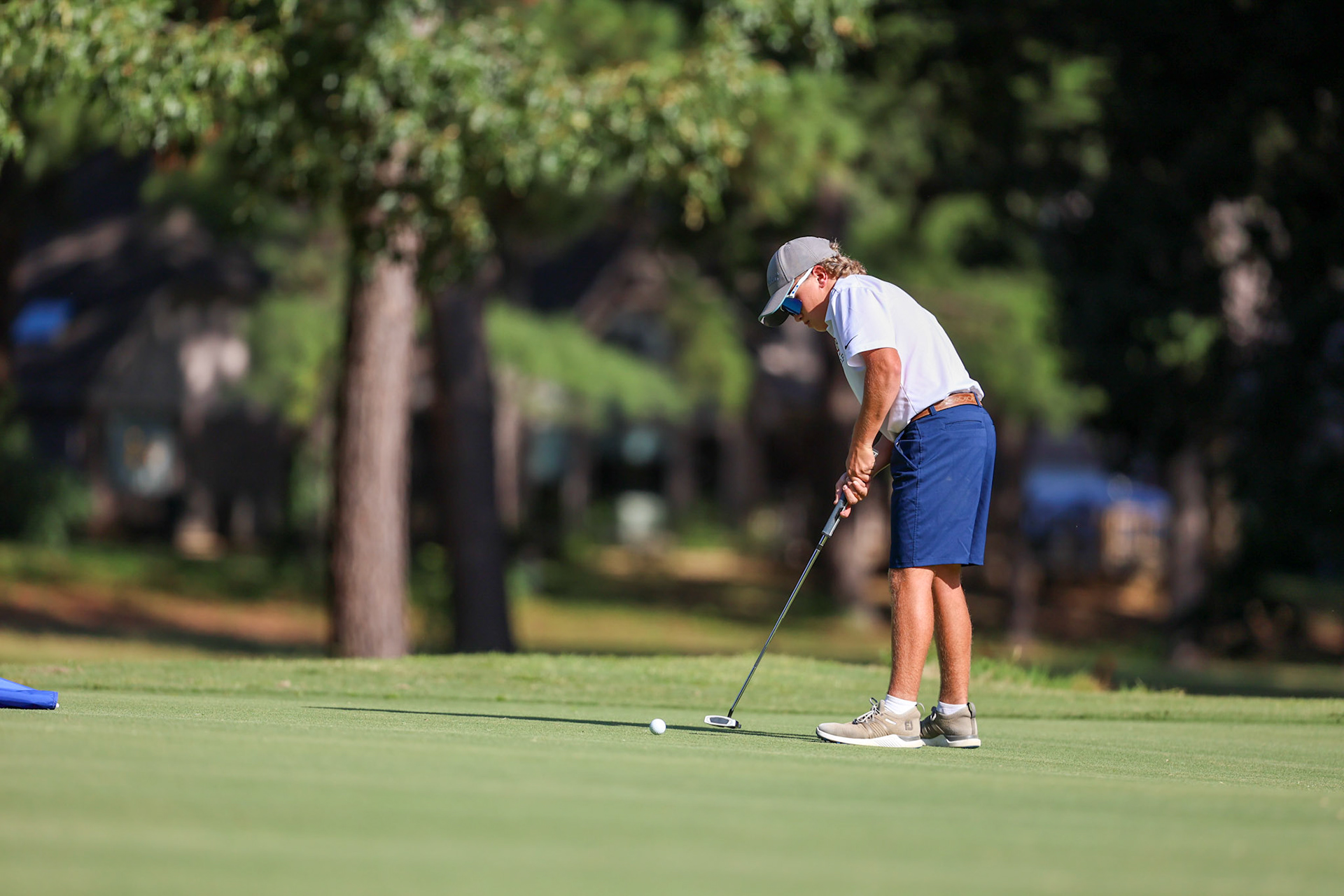 St. Benedict Boys Golf vs Briarcrest at the Lakeland Golf Club on Thursday, September 15, 2022. (Ryan Beatty/SBA)