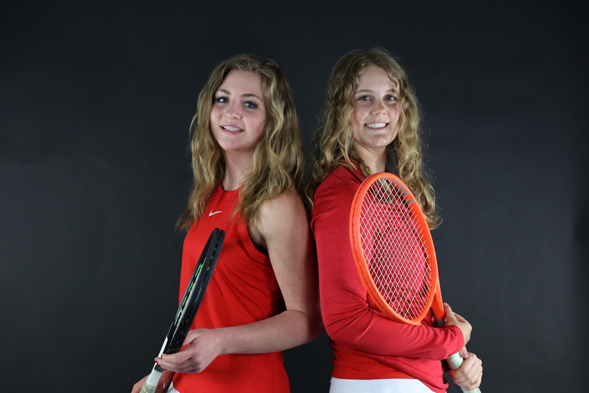 SBA Tennis Media Day 2023. (Ryan Beatty Photo)