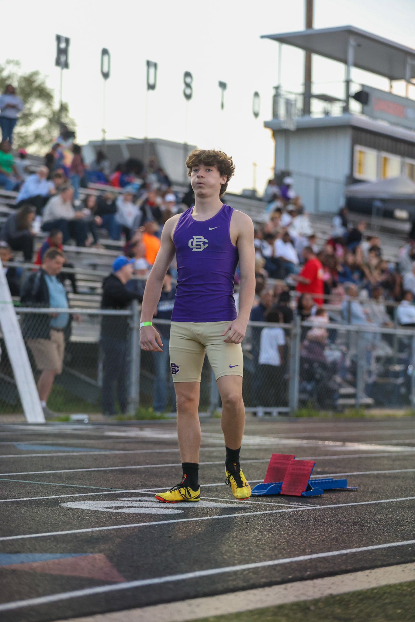 SBA Track at Houston Classic on Friday, April 14, 2023, at Houston High School in Memphis, TN. (Ryan Beatty Photo)