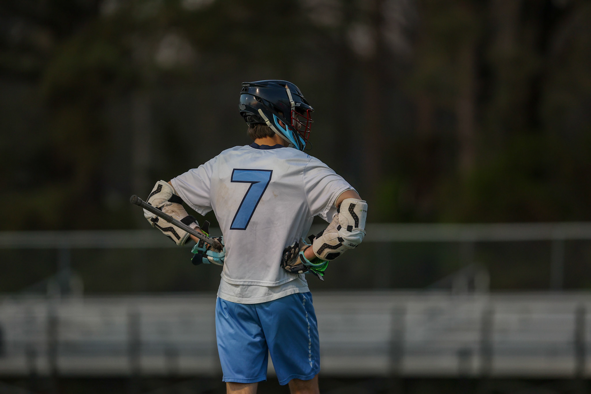 SBA Lacrosse vs ECS. (Ryan Beatty Photo)