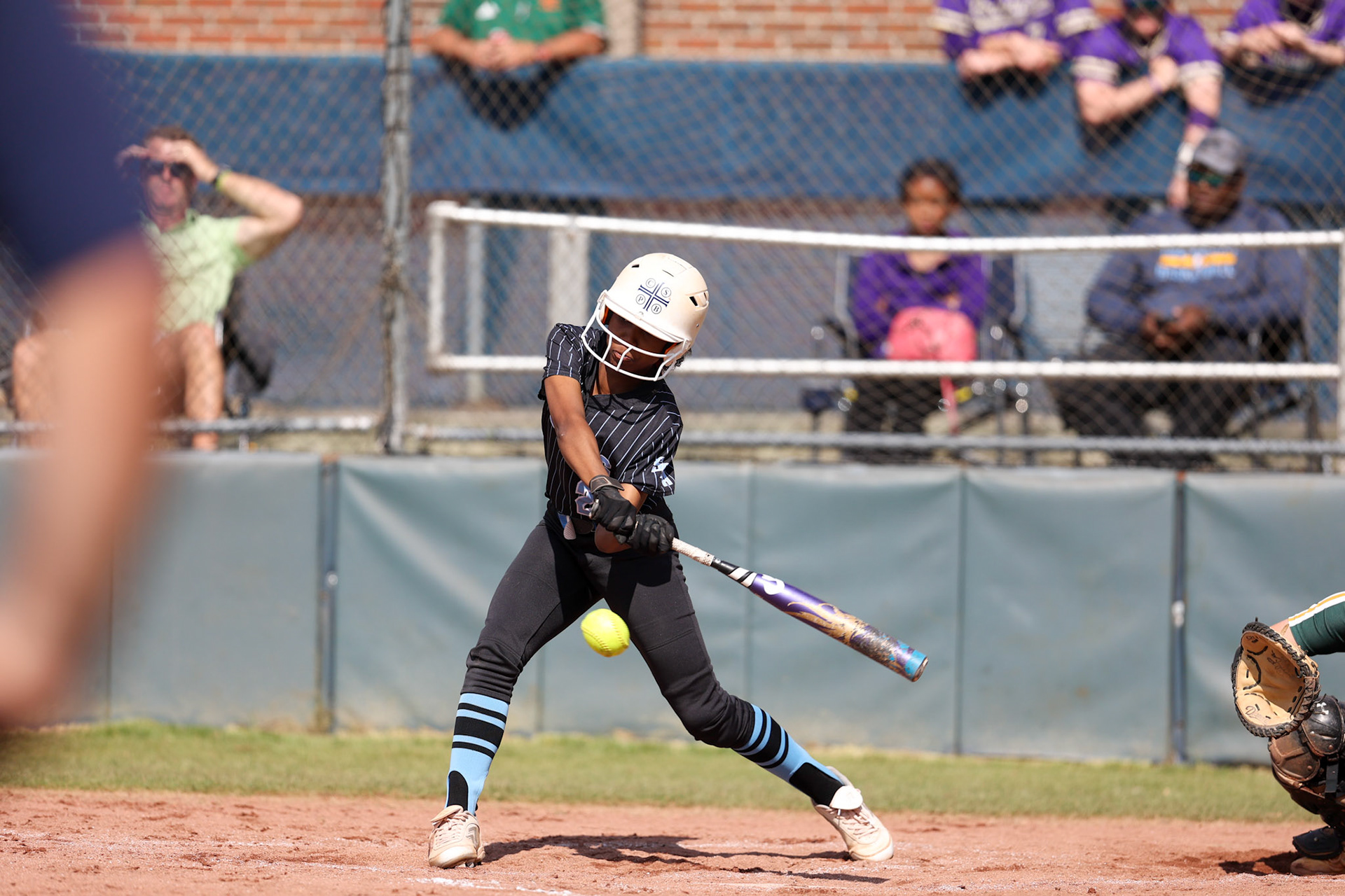 St. Benedict Softball vs Briarcrest at St. Benedict at Auburndale on May 7, 2022. (Ryan Beatty/SBA)