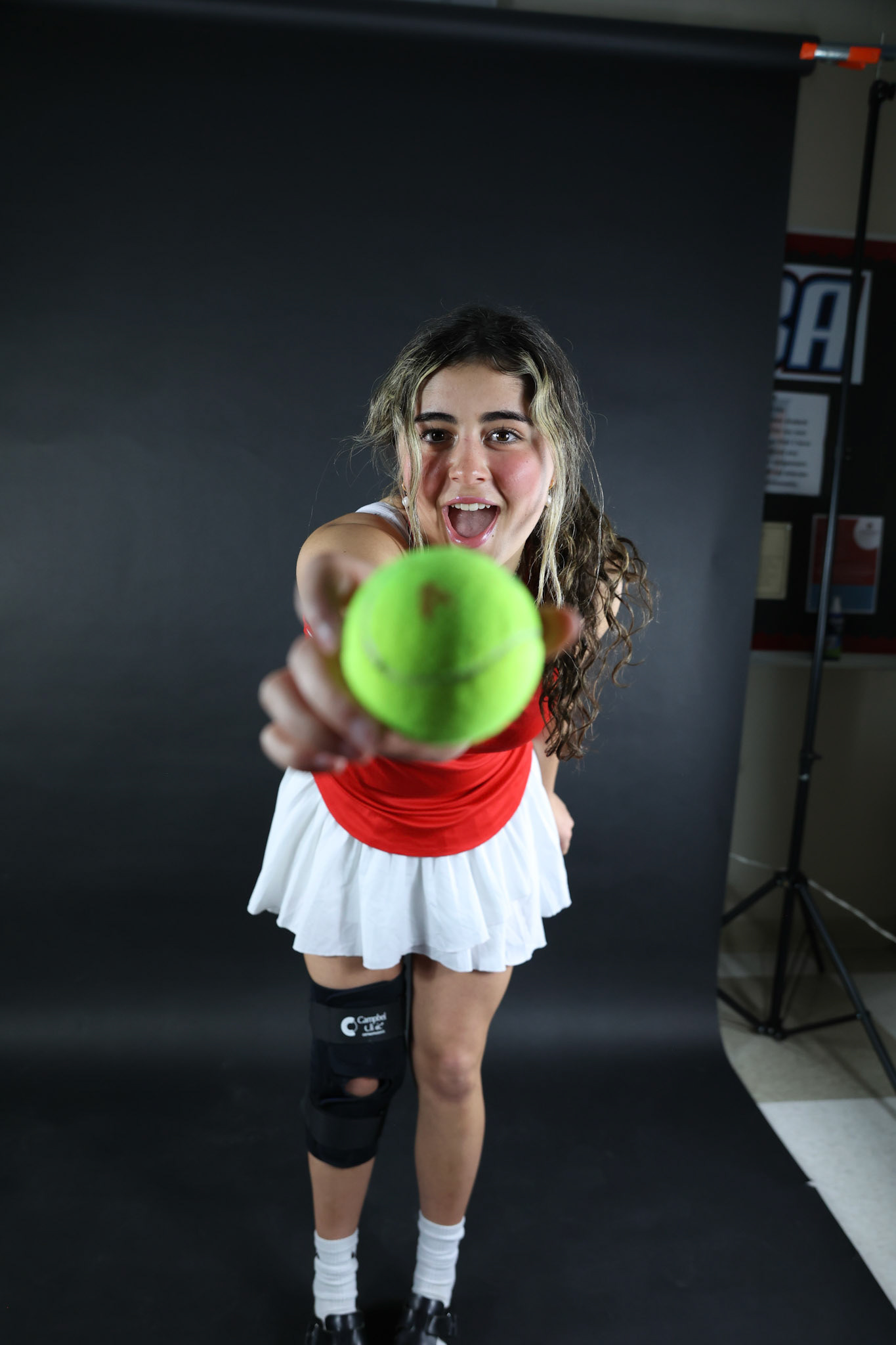 SBA Tennis Media Day 2023. (Ryan Beatty Photo)