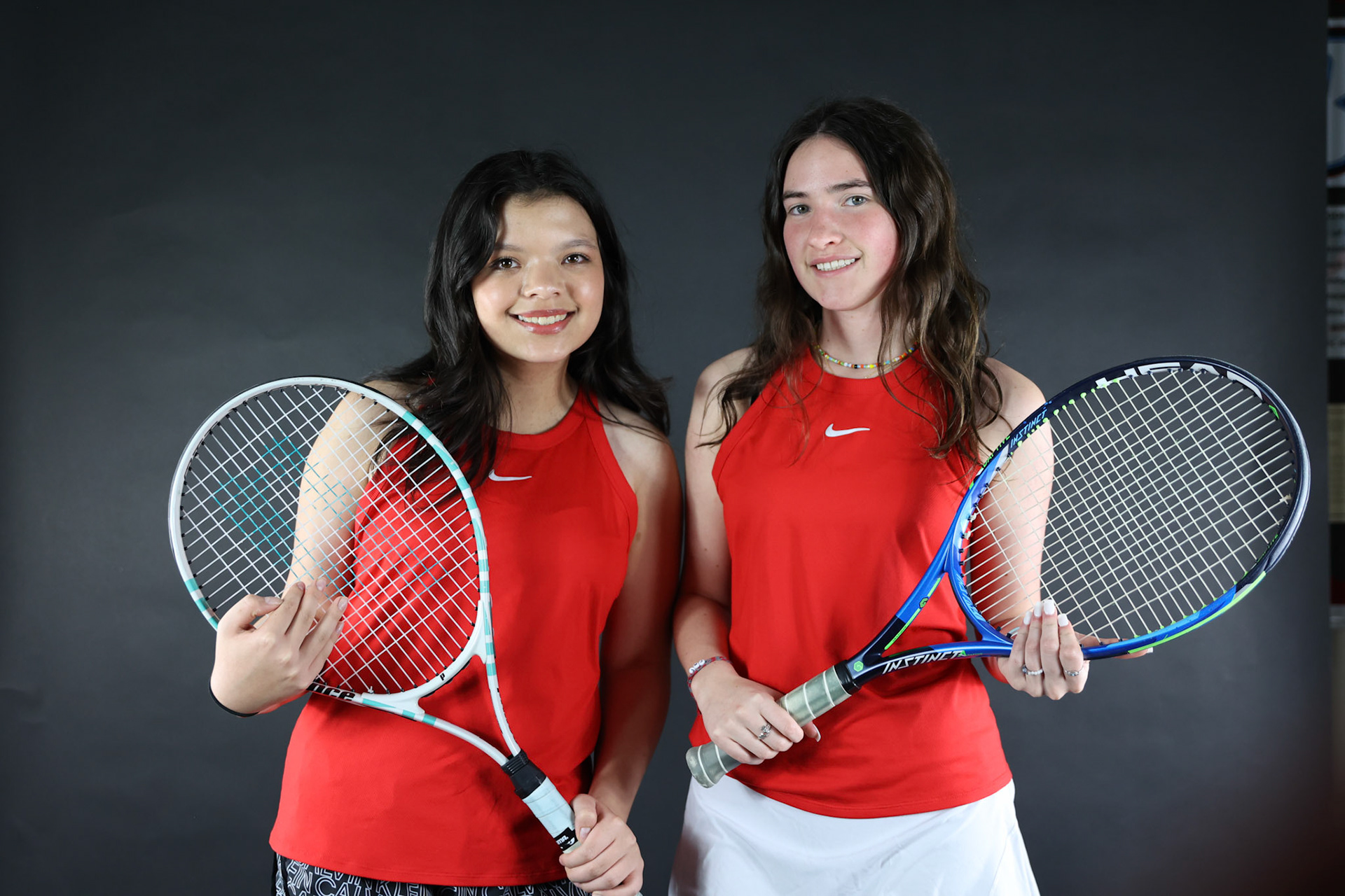 SBA Tennis Media Day 2023. (Ryan Beatty Photo)