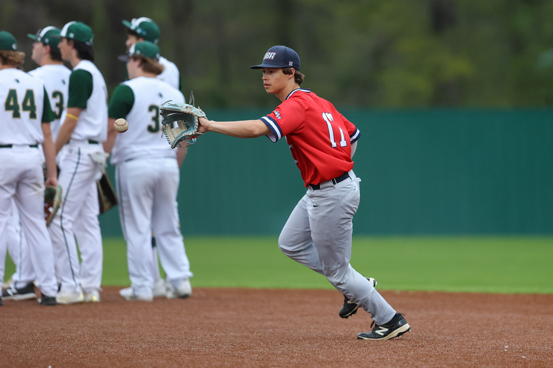 SBA Baseball at Briacrest on Monday, April 3, 2023. (Ryan Beatty Photo)
