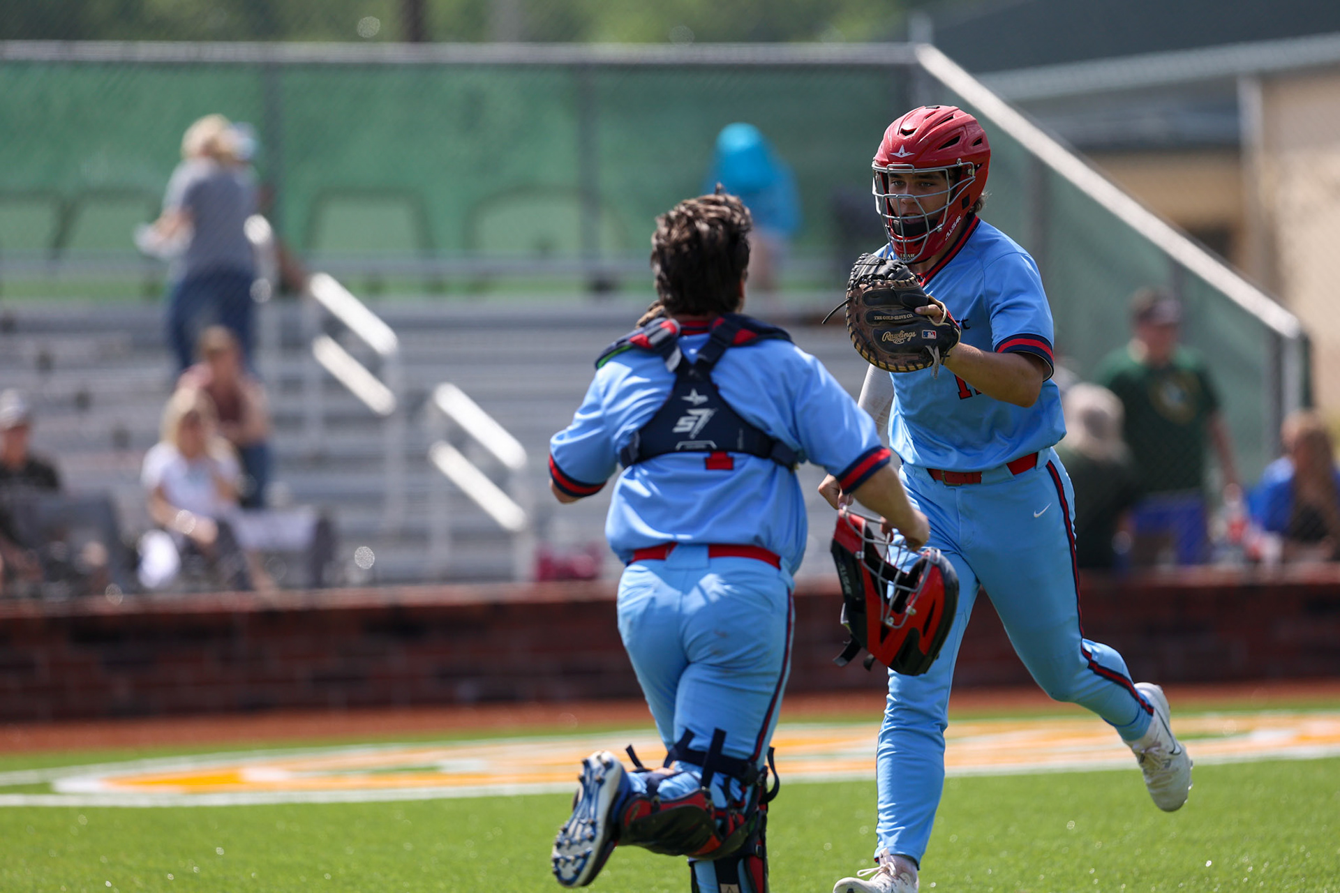 SBA Baseball. (Ryan Beatty Photo)
