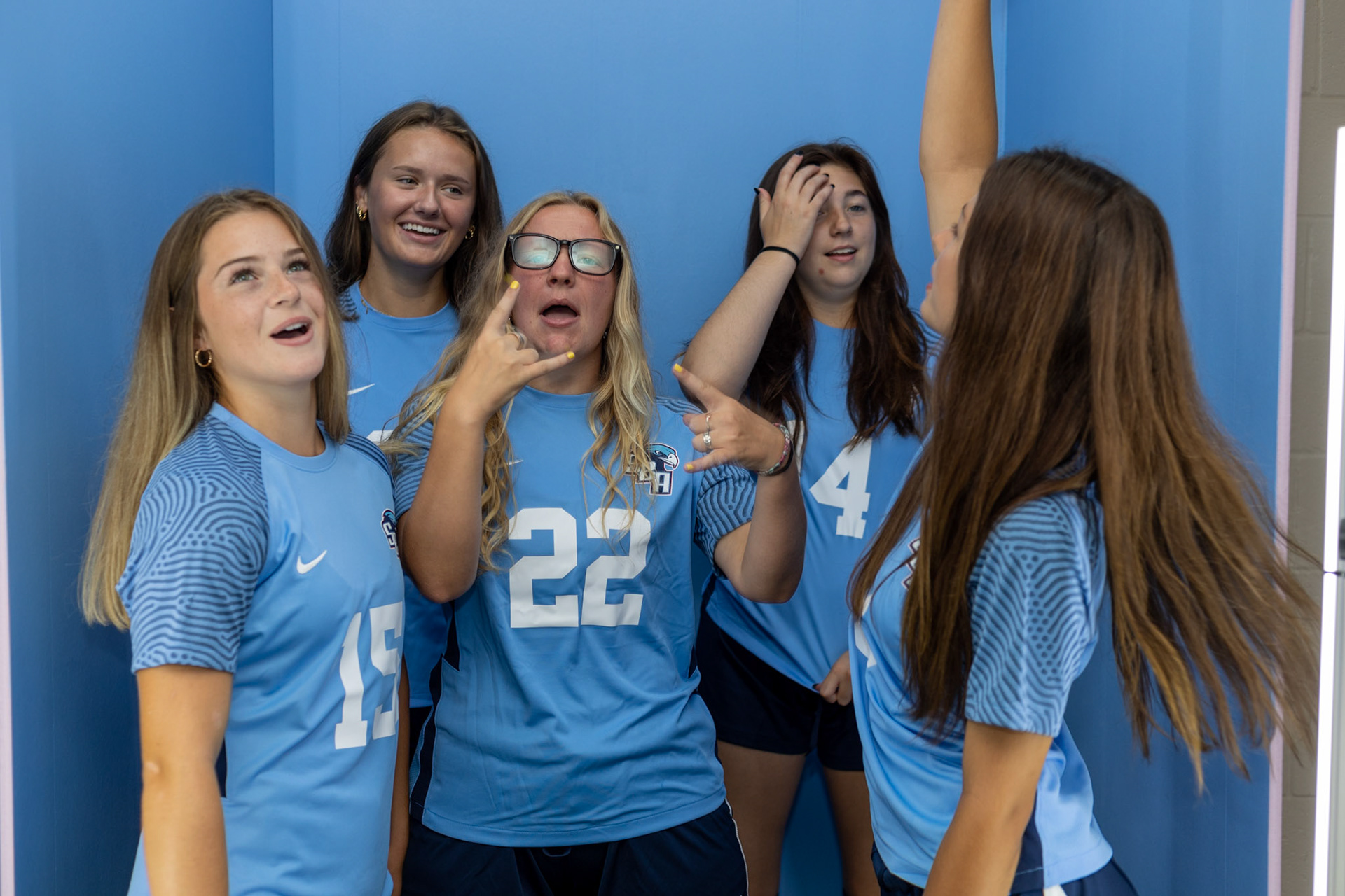 SBA Soccer Media Day 2022 (Ryan Beatty/SBA)