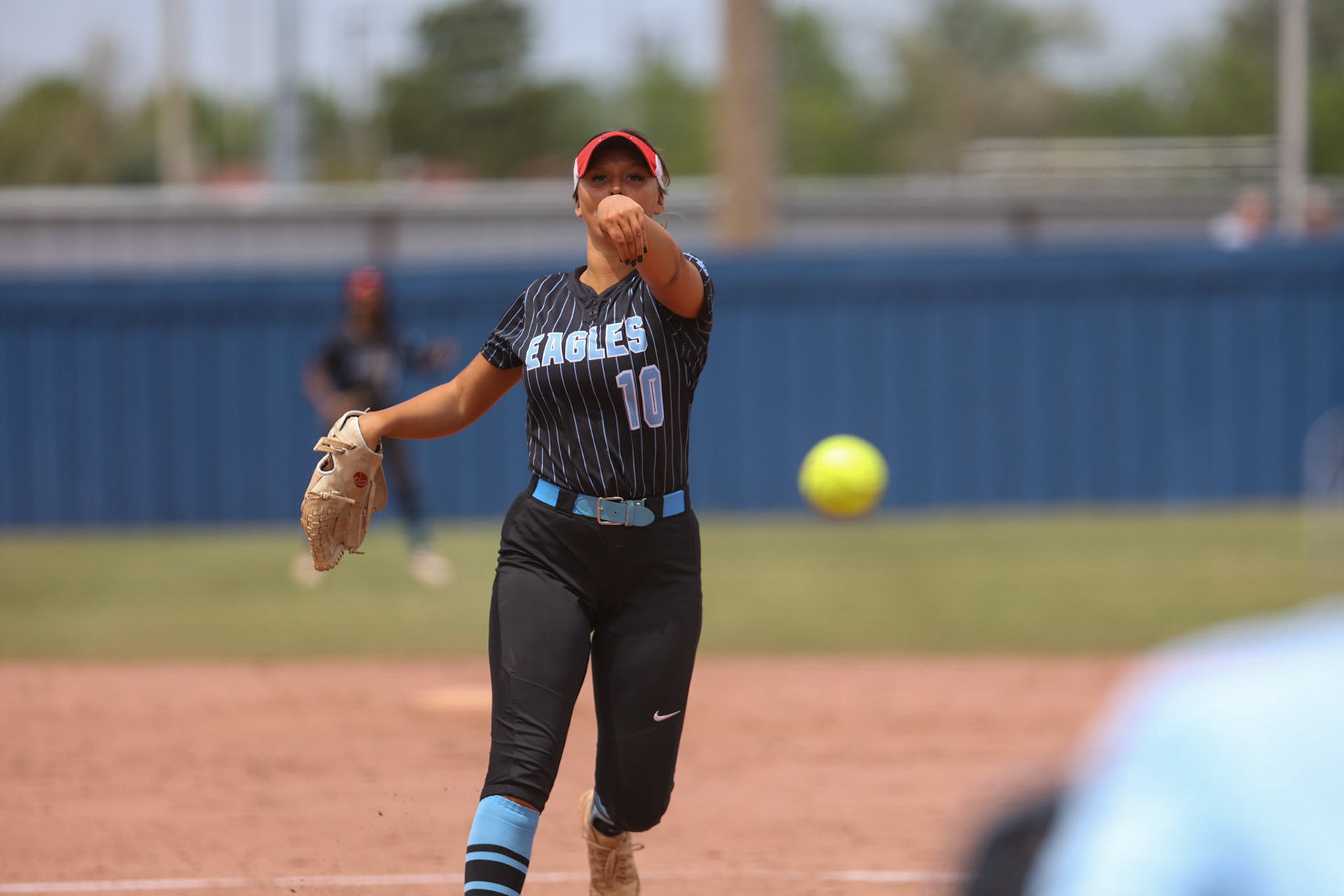 St. Benedict Softball vs Briarcrest at St. Benedict at Auburndale High School on April 23, 2022.  (Ryan Beatty/SBA)