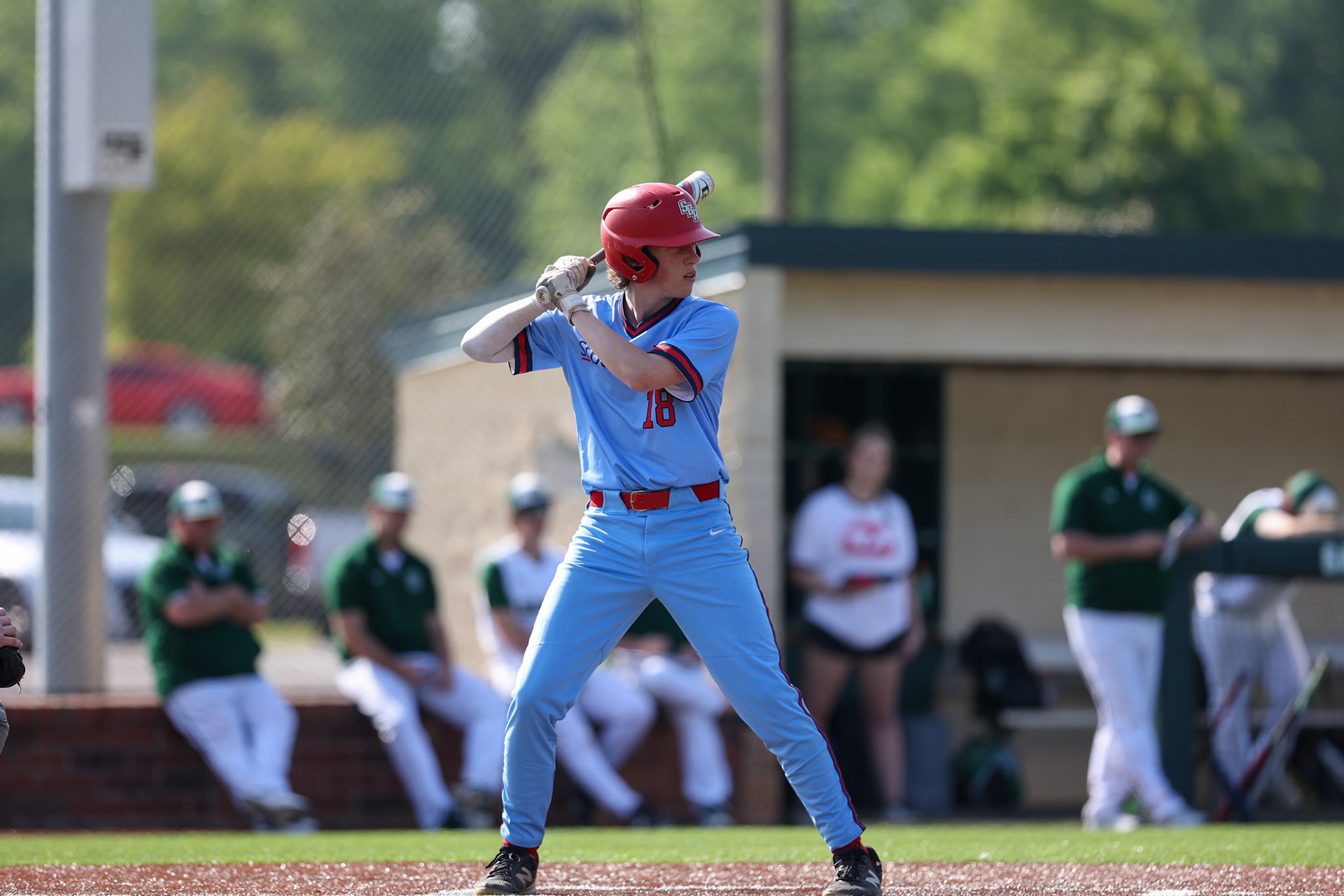 SBA Baseball. (Ryan Beatty Photo)