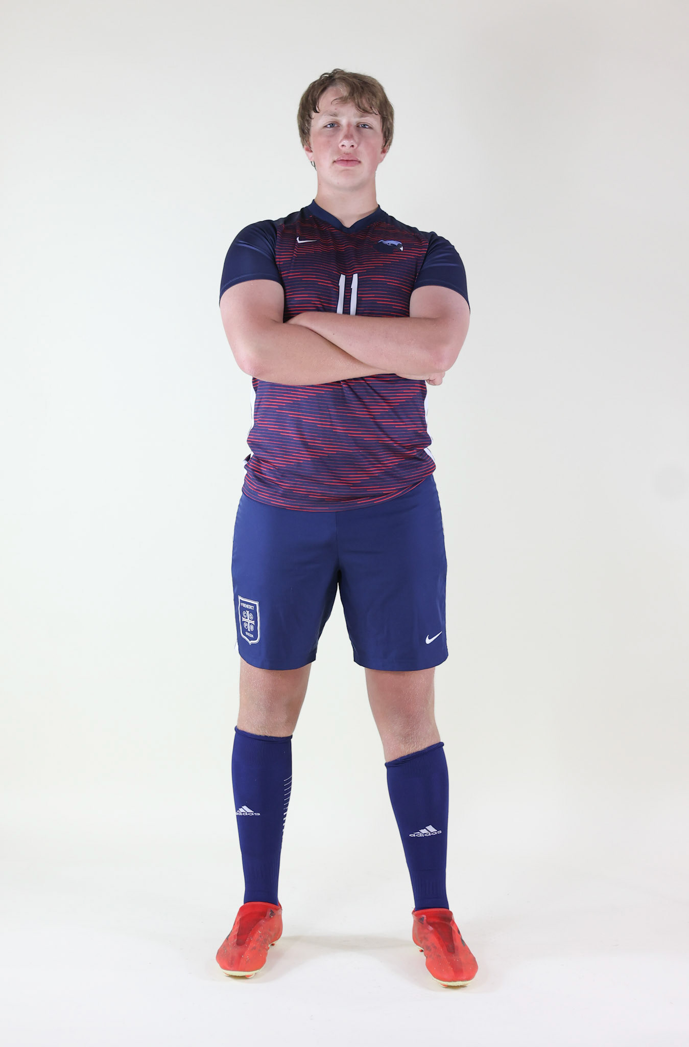 St. Benedict Soccer Media Day 2022 at St. Benedict at Auburndale High School in Memphis, TN on March 20, 2022 (Ryan Beatty/SBA)