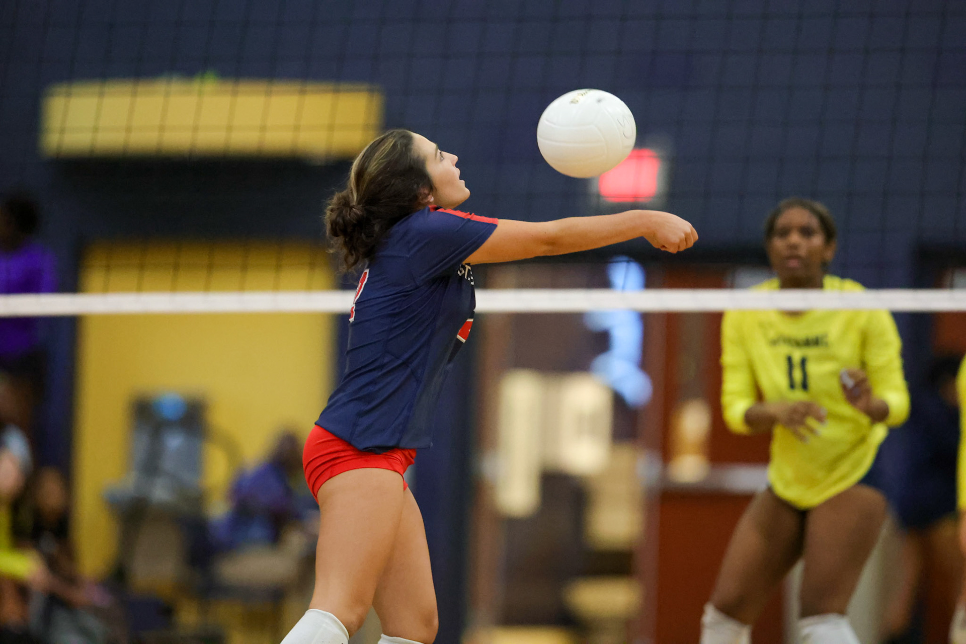 SBA Volleyball vs Lausanne on Wednesday, August 17, 2022. (Ryan Beatty/SBA)