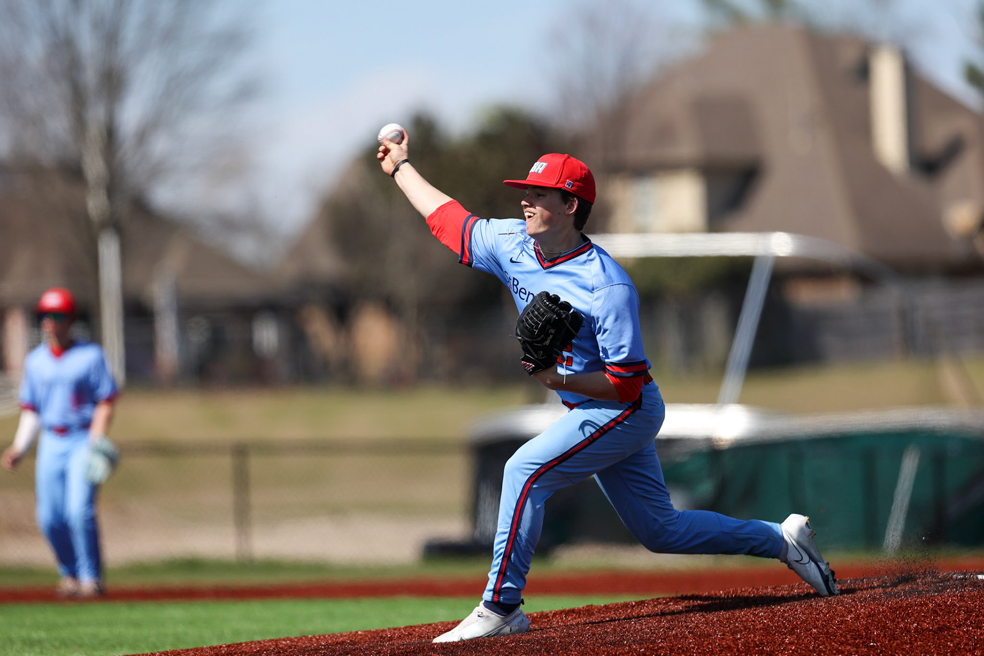 SBA Baseball at ECS on Wednesday, March 15, 2023. (Ryan Beatty Photo)