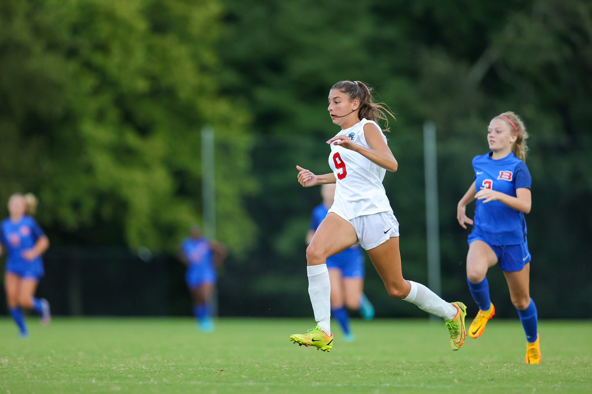 SBA Soccer vs Bartlett at Bartlett High School on Thursday, August 18, 2022. (Ryan Beatty/SBA)