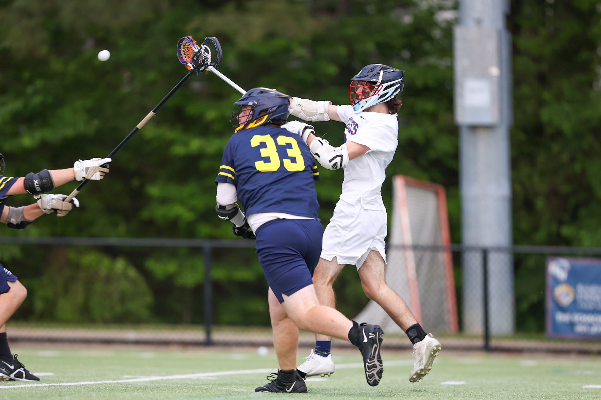 SBA Boys Lacrosse Senior Night (Ryan Beatty Photo)