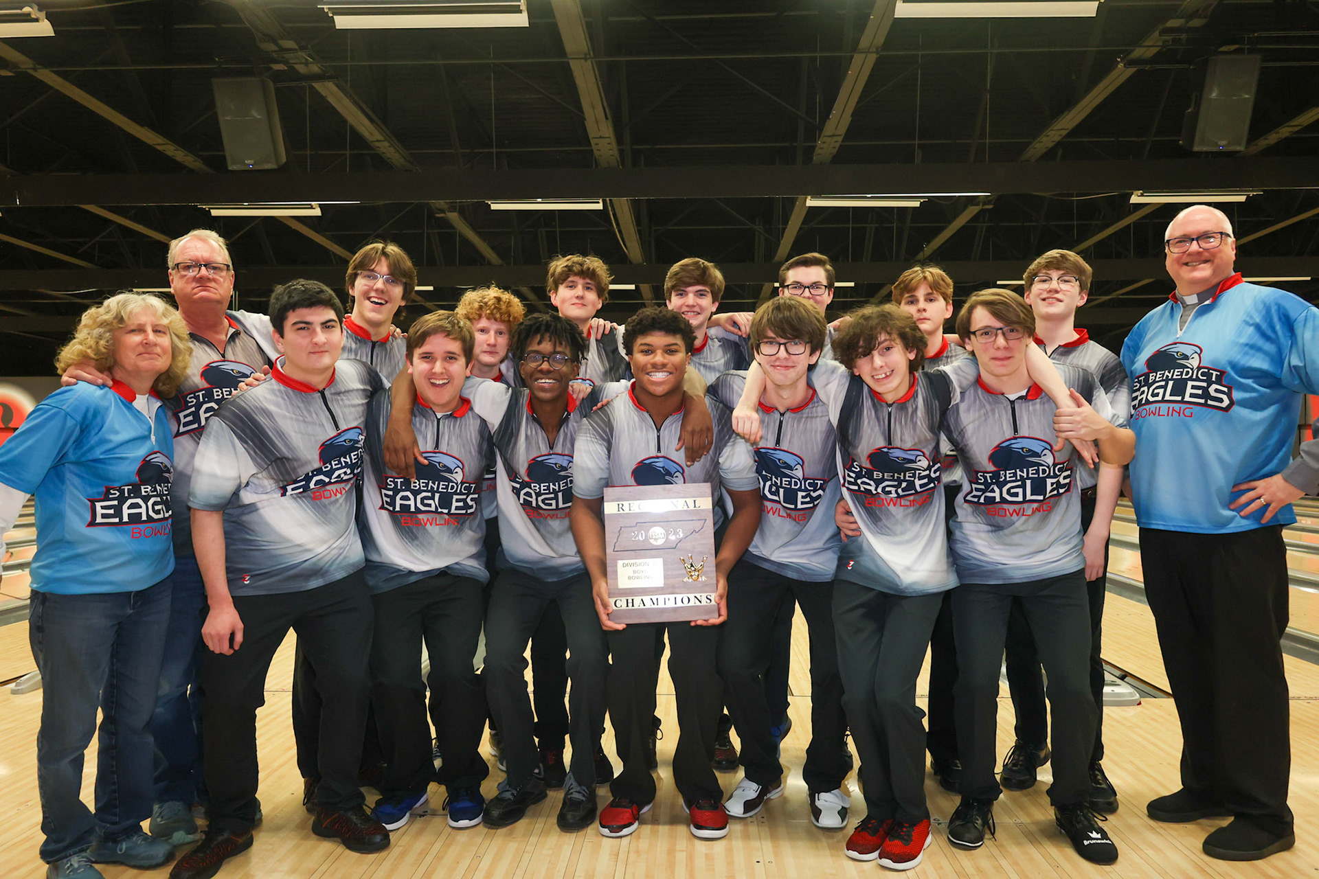 SBA Bowling vs Briarcrest. (Ryan Beatty/SBA)