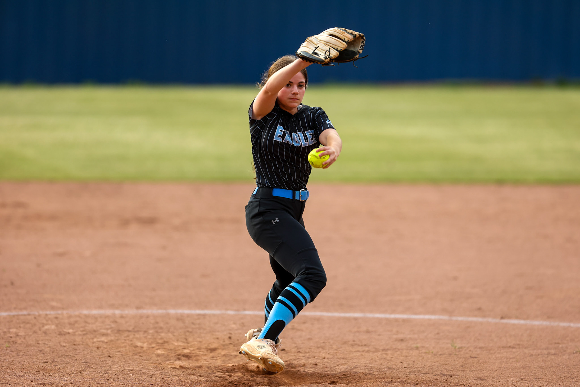 St. Benedict Softball vs Tipton Rosemark Academy at St. Benedict High School in Memphis, TN on May 3, 2022. (Ryan Beatty/SBA)