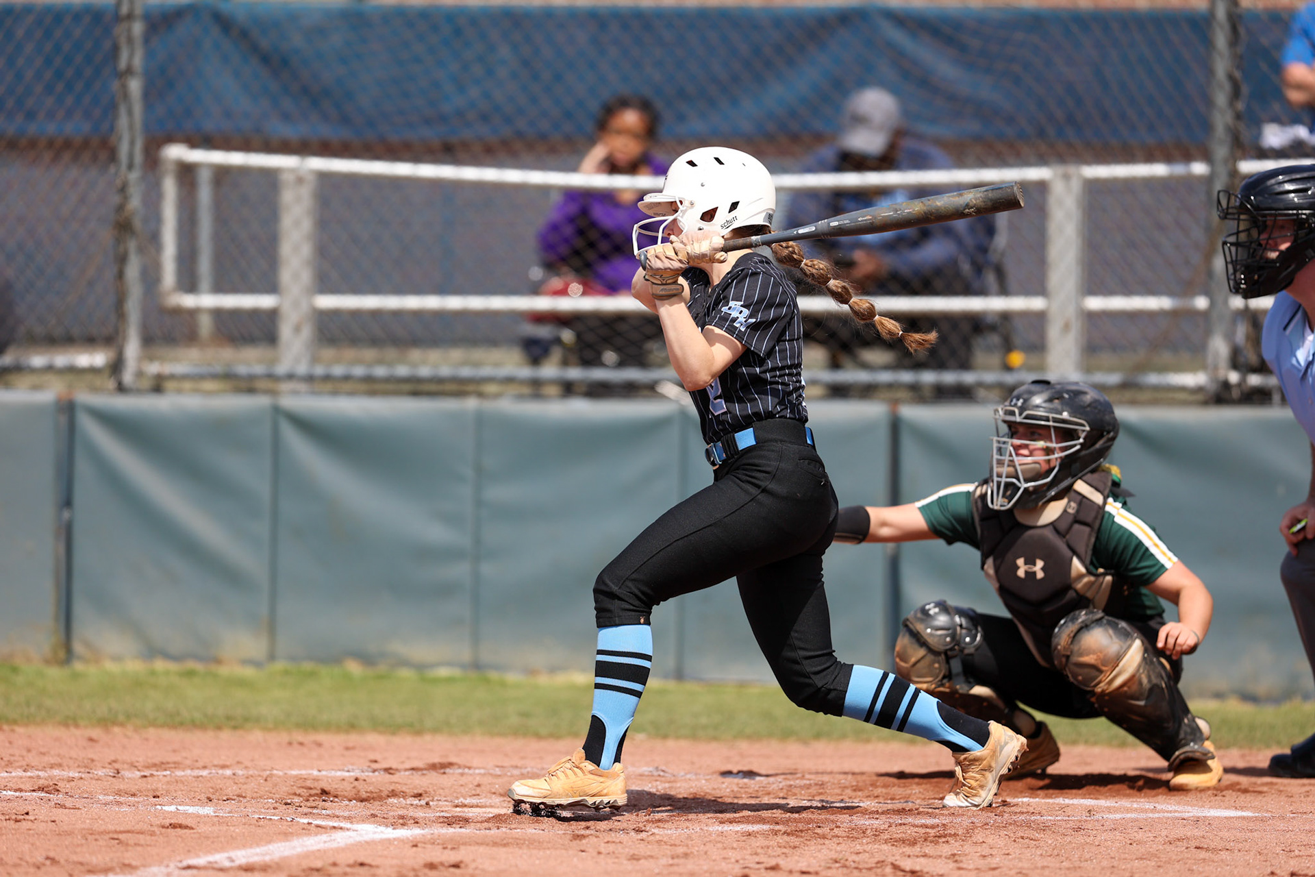 St. Benedict Softball vs Briarcrest at St. Benedict at Auburndale on May 7, 2022. (Ryan Beatty/SBA)