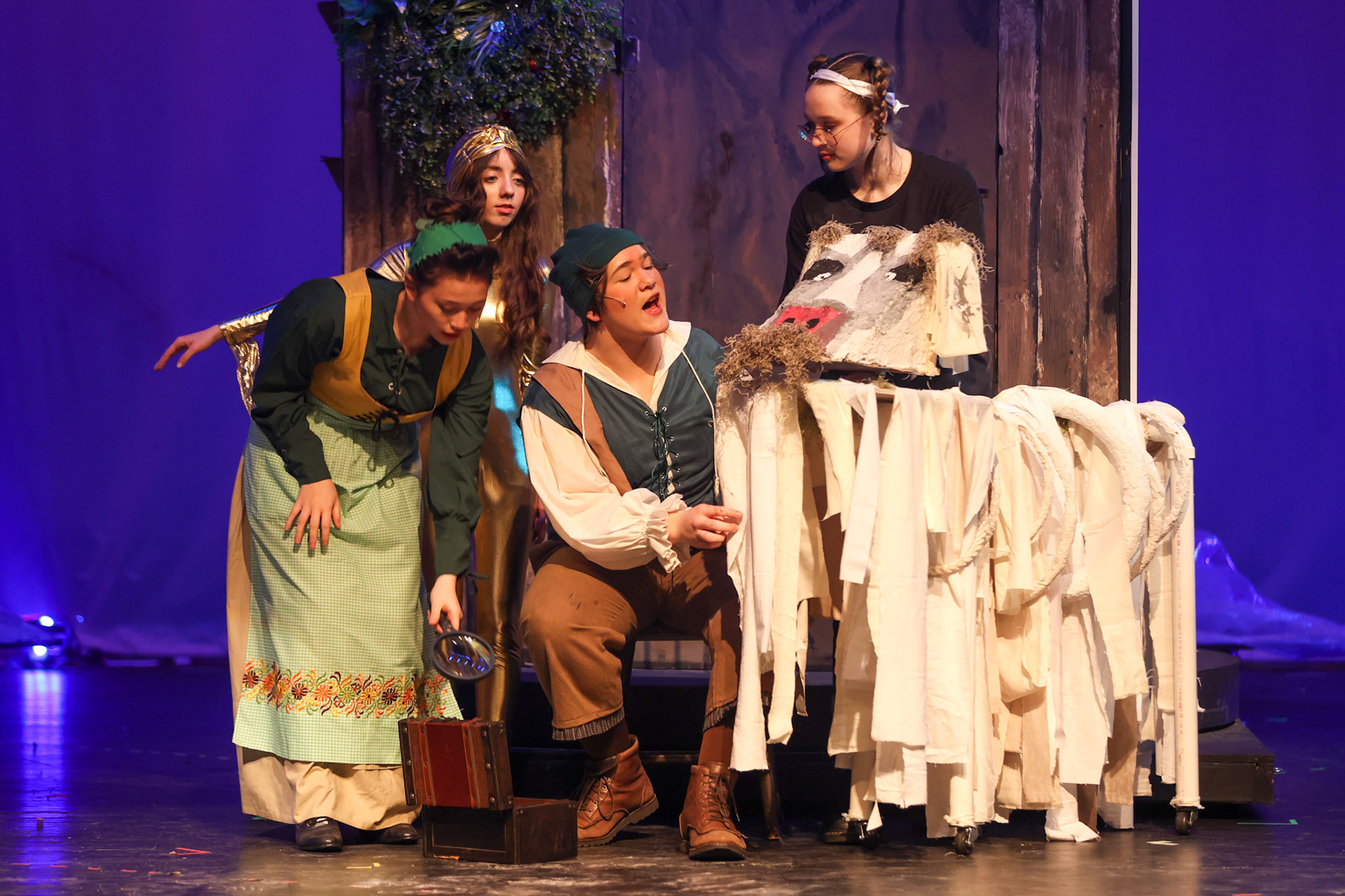 Into the Woods at St. Benedict- Amy Beatty