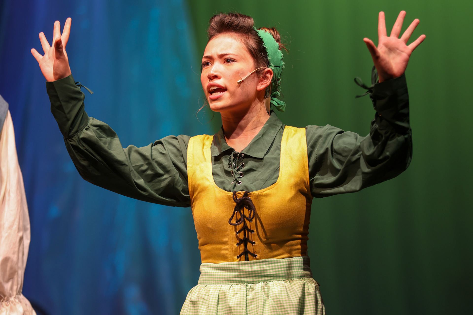 Into the Woods at St. Benedict- Amy Beatty