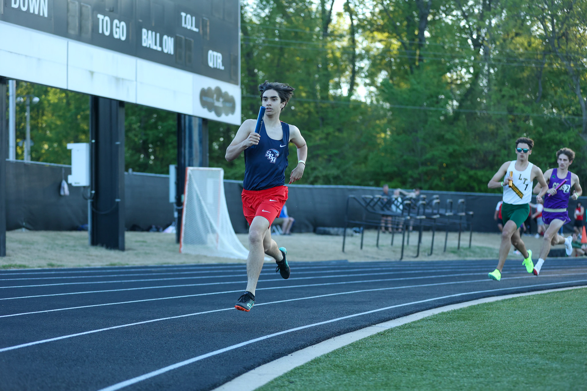 SBA Track at Houston Classic on Friday, April 14, 2023, at Houston High School in Memphis, TN. (Ryan Beatty Photo)
