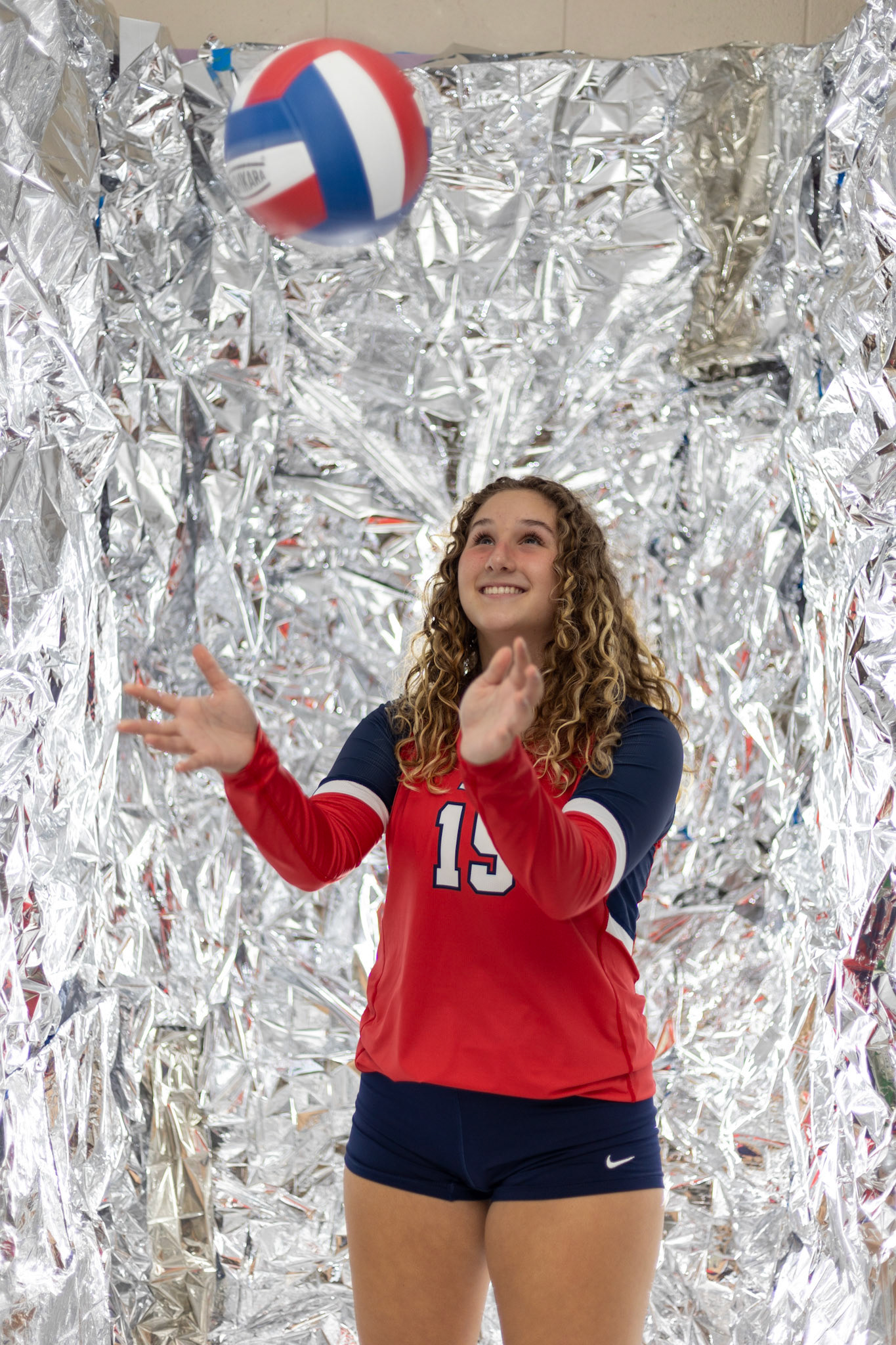 SBA Volleyball Media Day 2022 (Ryan Beatty/SBA)