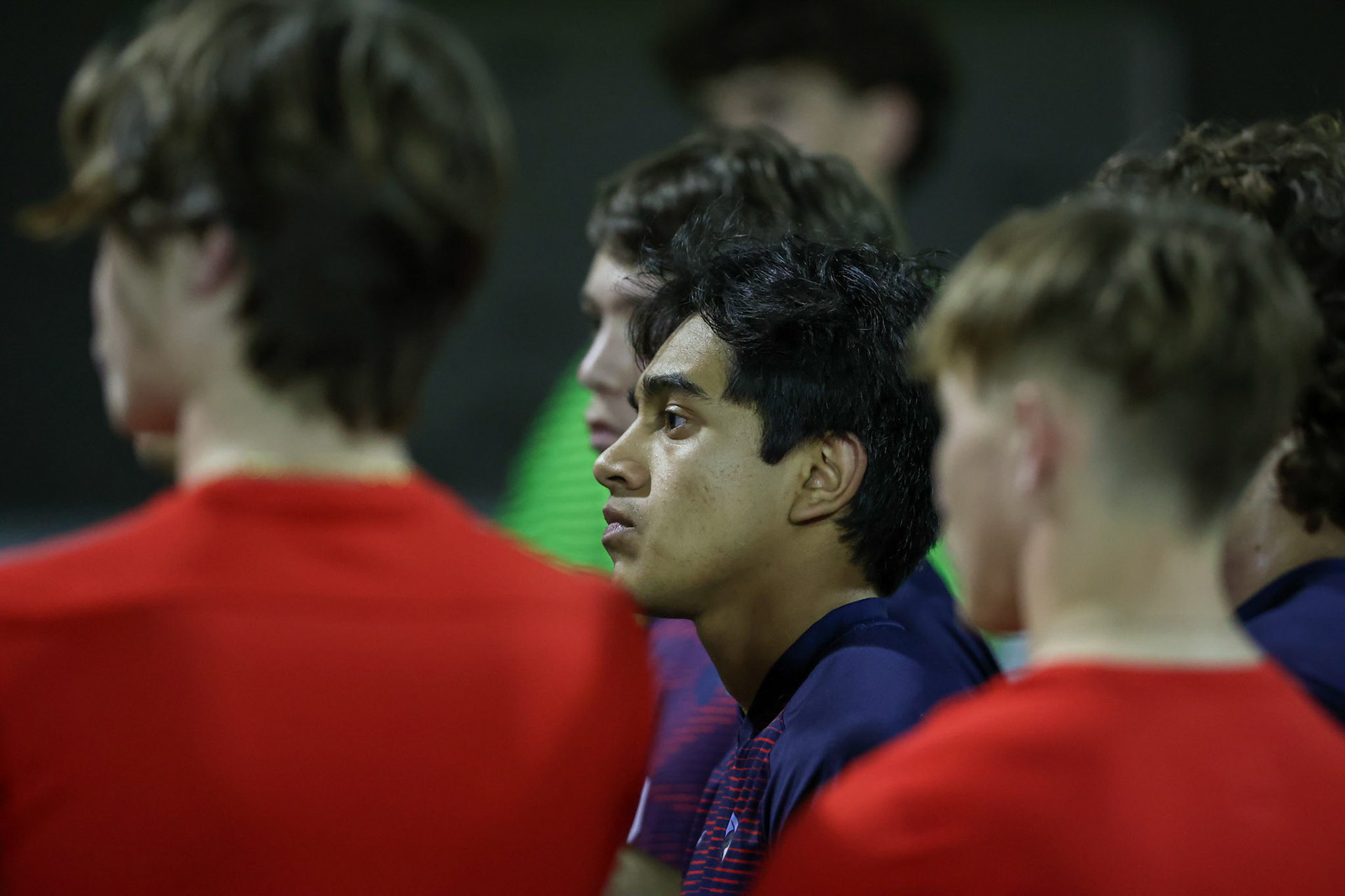 St. Benedict Soccer vs University School of Jackson on March 3, 2022 in a Preseason Match at St. Benedict at Auburndale High School Memphis, TN (Ryan Beatty/SBA)