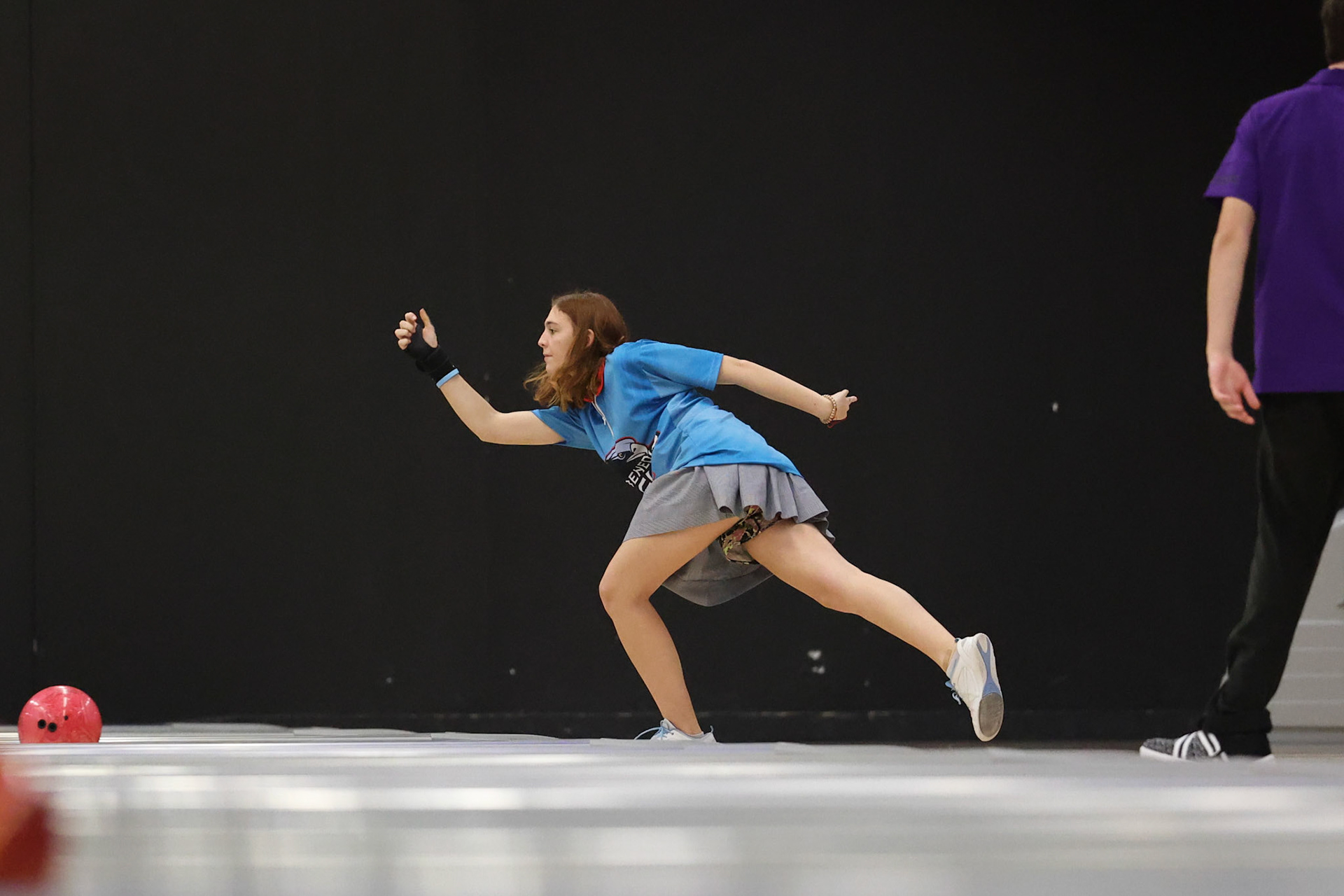 SBA Bowling vs CBHS/SAA. (Ryan Beatty/SBA)