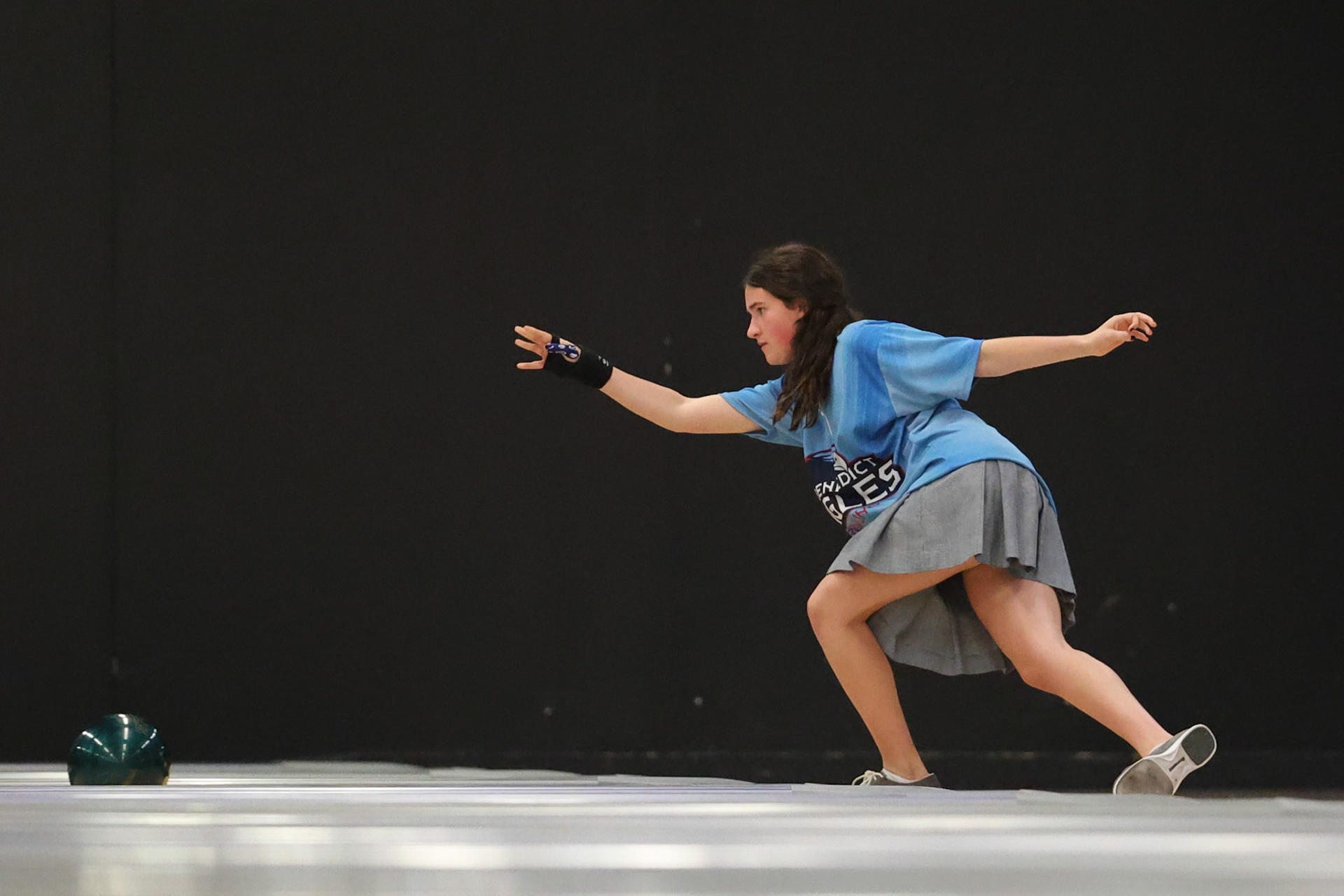 SBA Bowling vs CBHS/SAA. (Ryan Beatty/SBA)