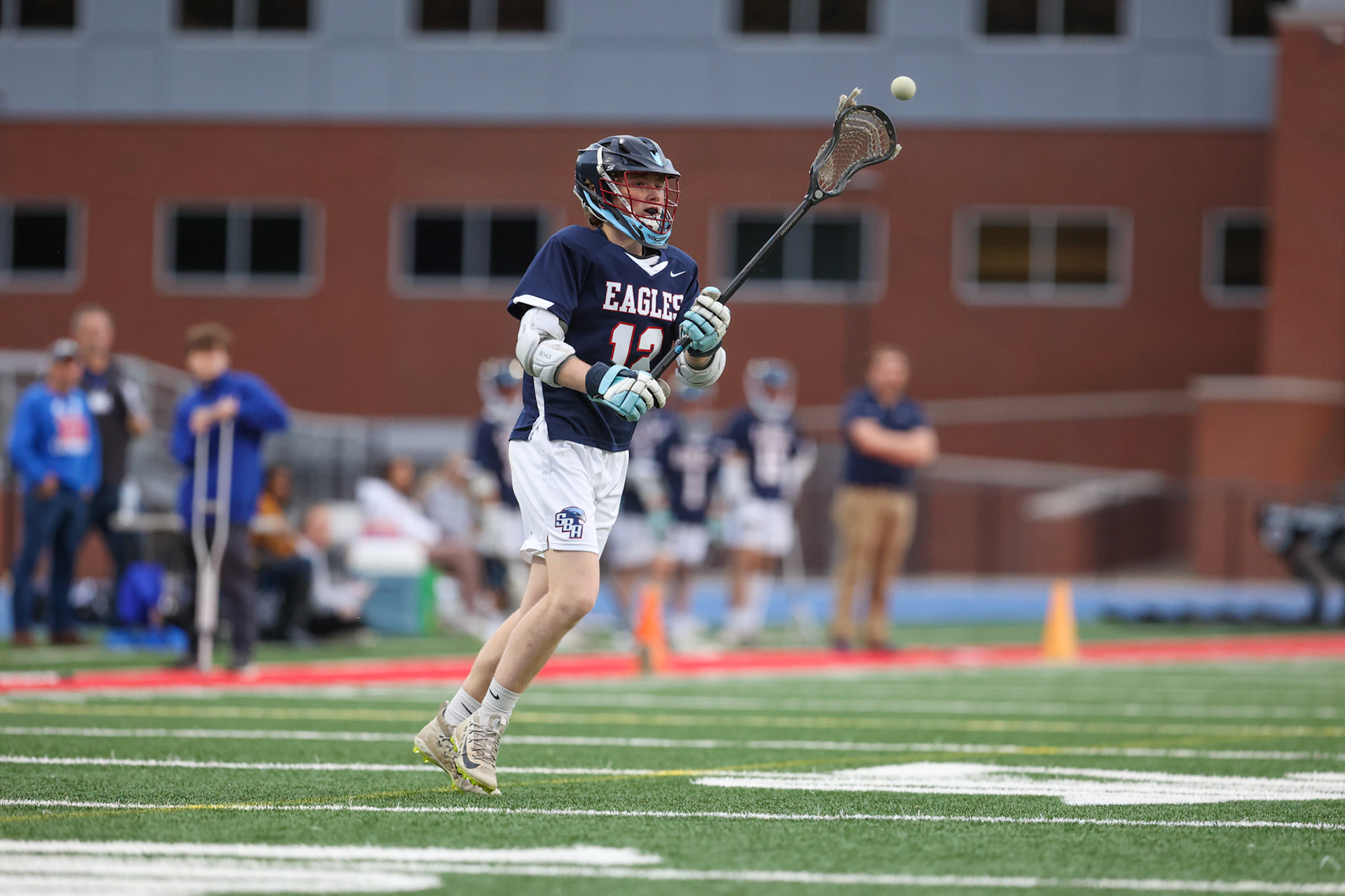 Boys Lacrosse vs Bartlett. (Ryan Beatty Photo)