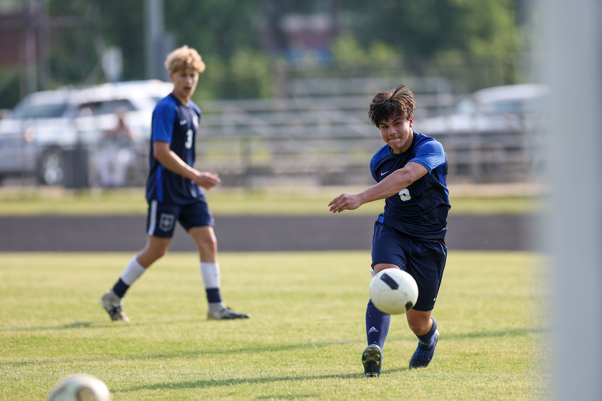 St. Benedict Soccer vs MUS at St. Benedict at Auburndale High School in Memphis, TN on May 12, 2022. (Ryan Beatty/SBA)