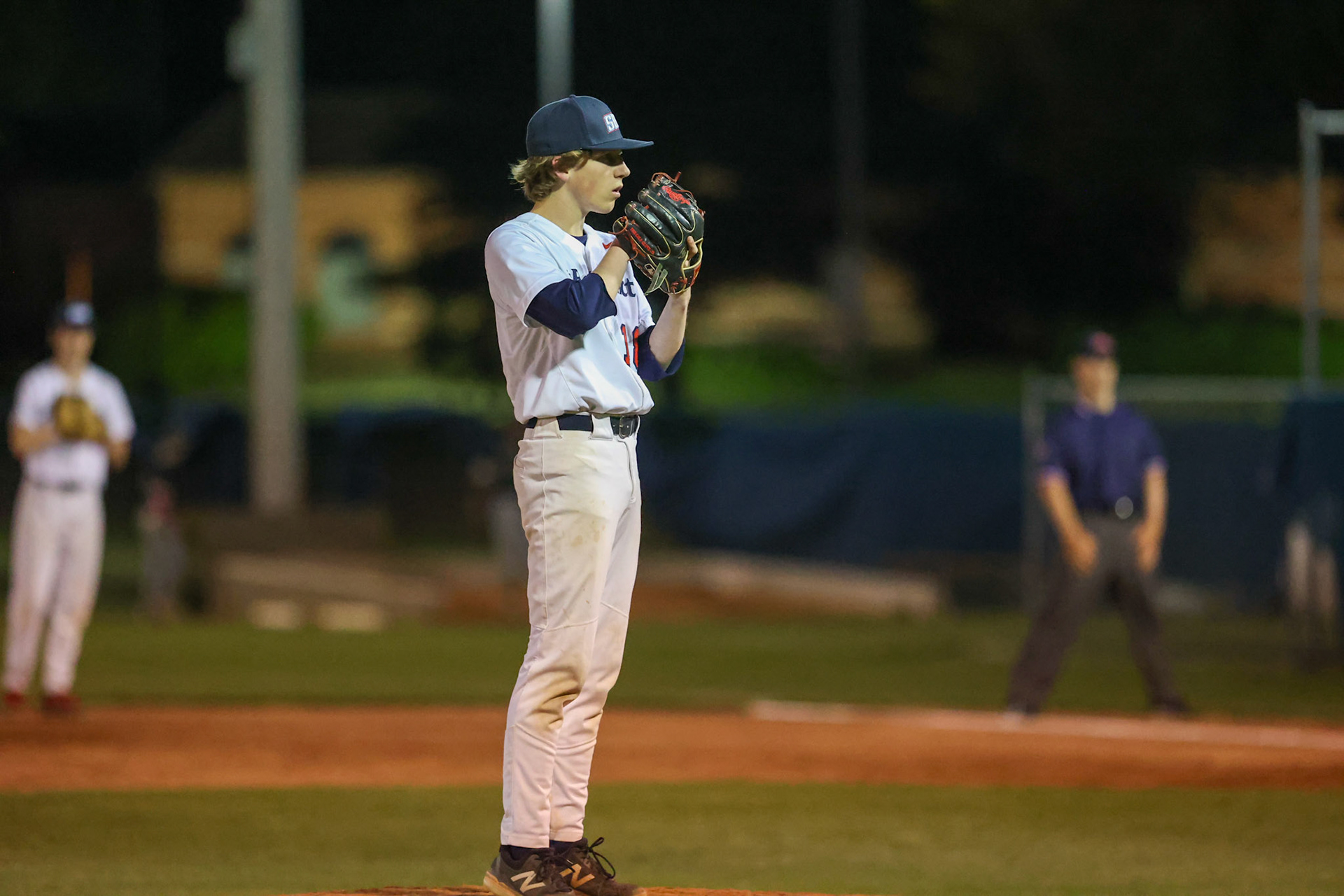 SBA Baseball Senior Night (Ryan Beatty Photo)