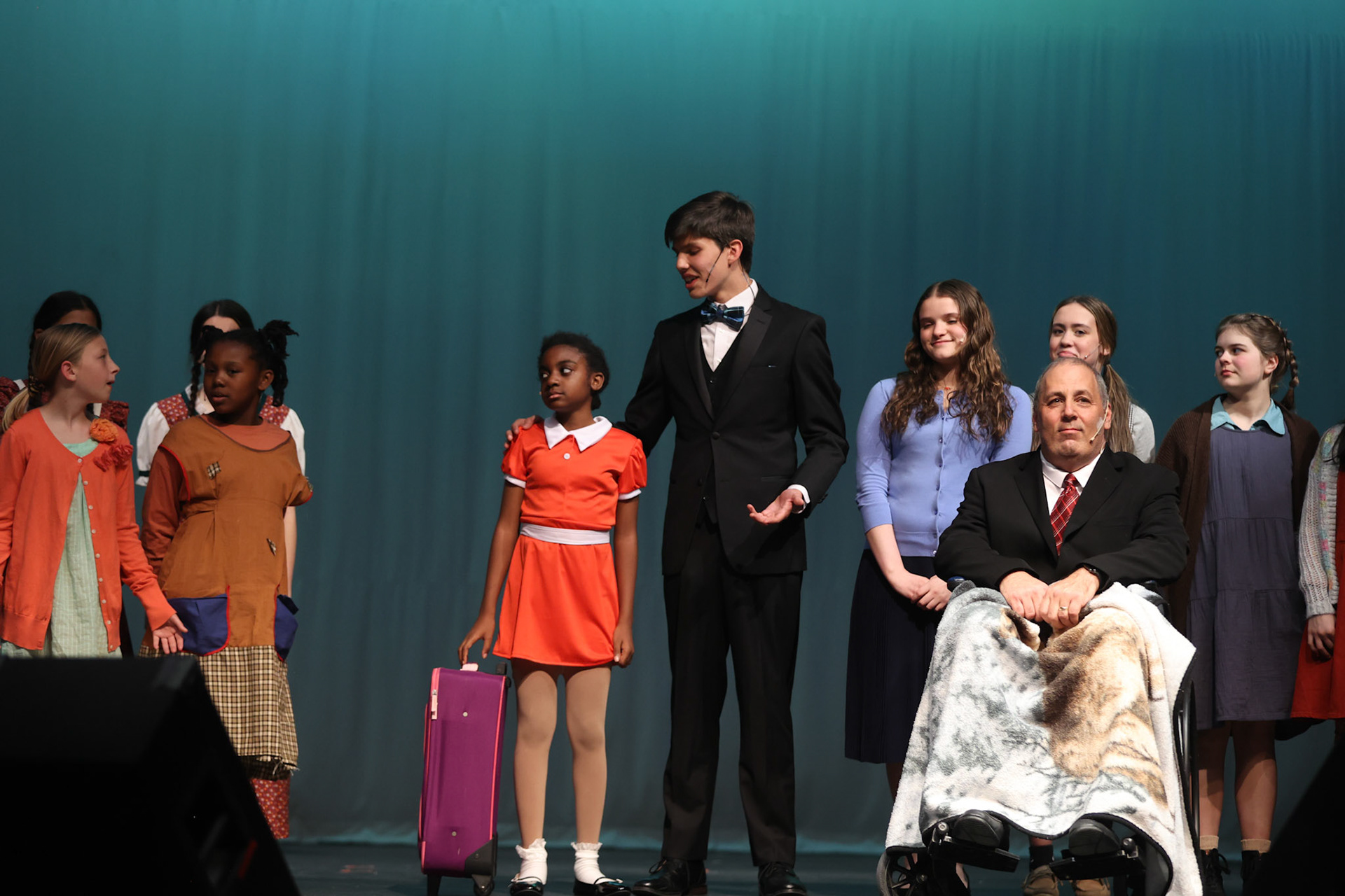 St. Francis’ Annie on Wednesday, March 29th 2023. (Ryan Beatty Photo)