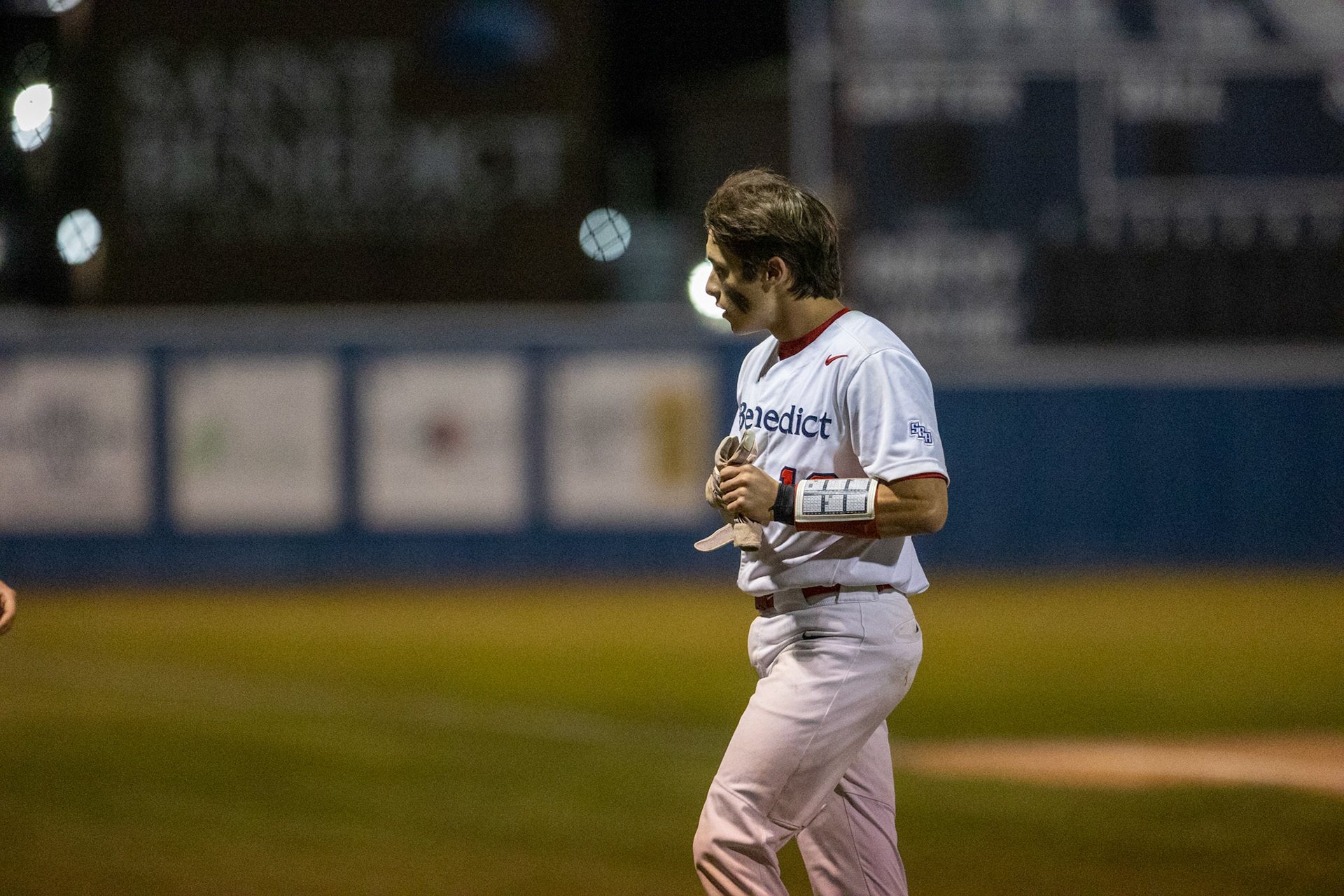 St. Benedict Baseball Senior Night vs CBHS at St. Benedict at Auburndale High School on April 26, 2022.  (Ryan Beatty/SBA)
