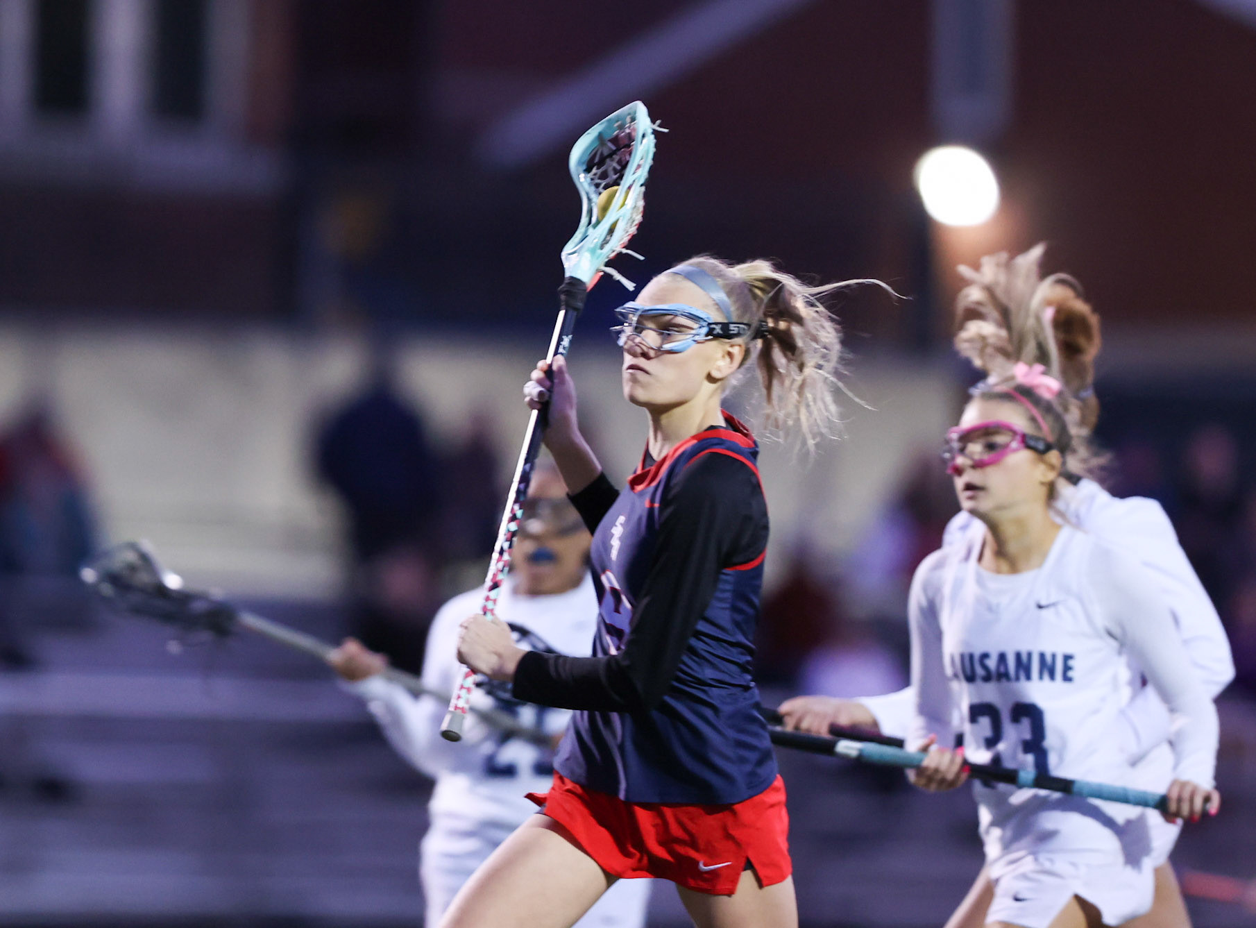 St. Benedict Lacrosse vs Lausanne Lynx on March 1, 2022 in Memphis, Tn. (Ryan Beatty/SBA)