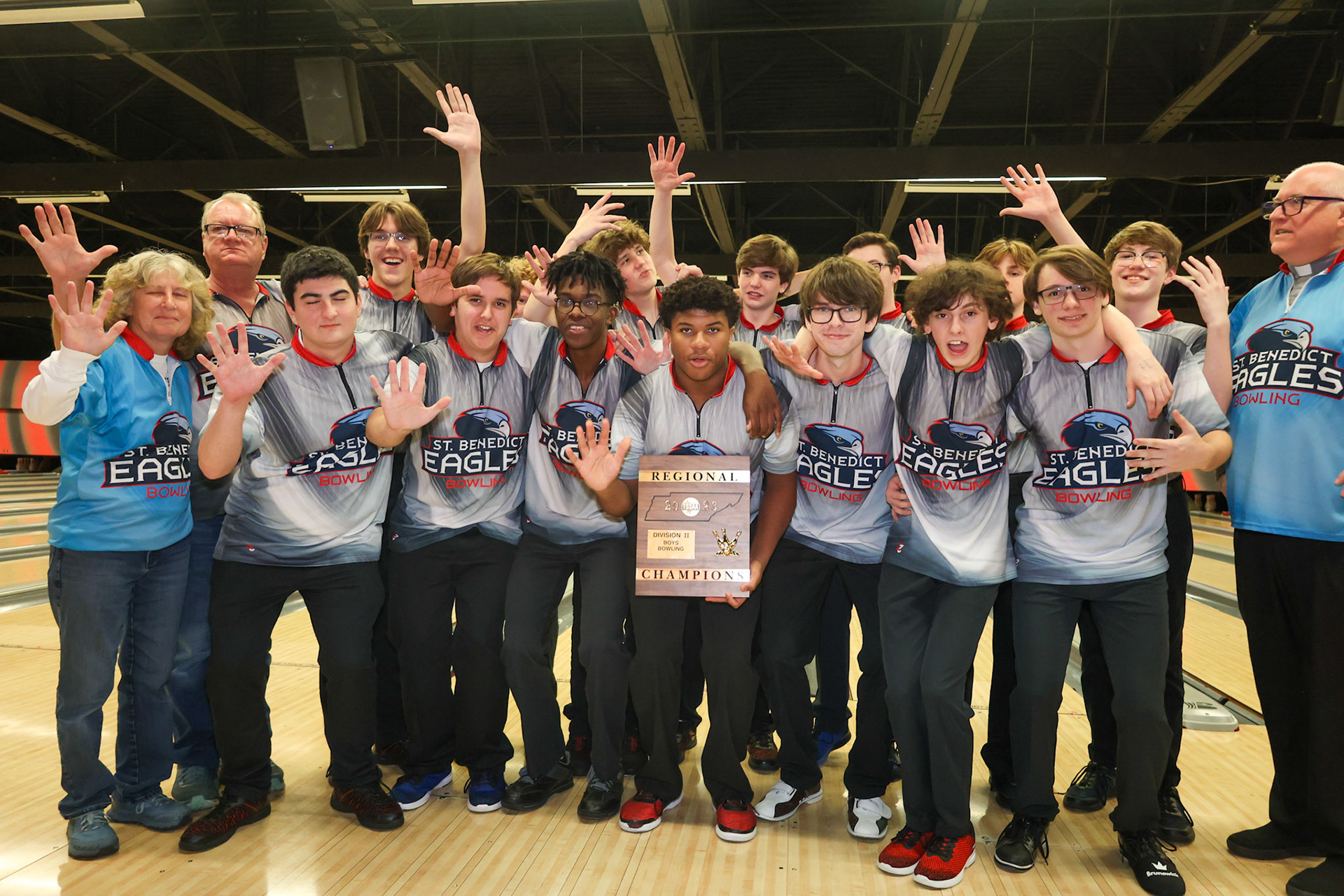 SBA Bowling vs Briarcrest. (Ryan Beatty/SBA)