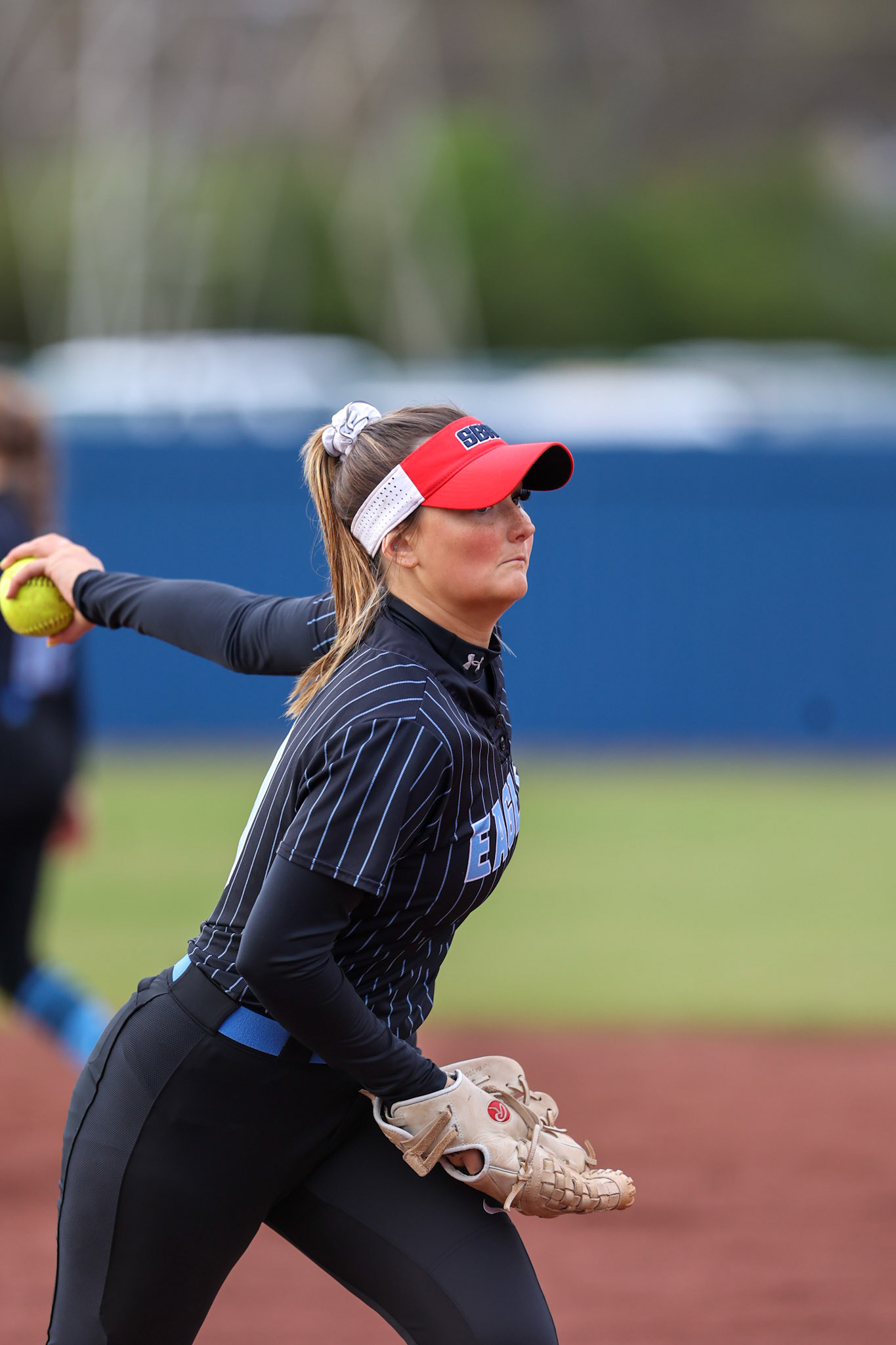 St. Benedict Softball vs St. Agnes Academy on Wednesday April 6, 2022 at St. Benedict At Auburndale High School in Memphis, TN. (Ryan Beatty/SBA)