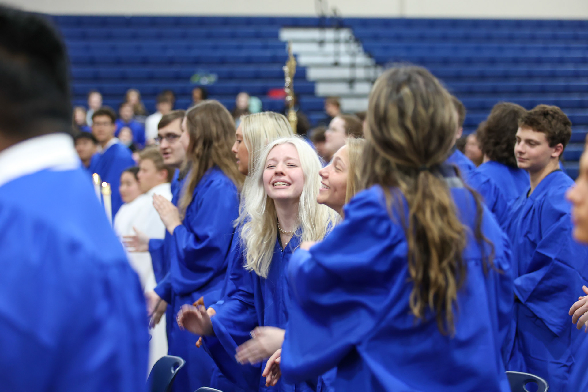May Crowning at St. Benedict at Auburndale High School in Memphis, TN on May 3, 2022. (Ryan Beatty/SBA)