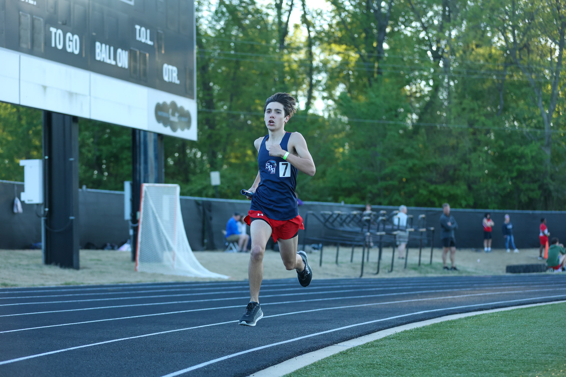 SBA Track at Houston Classic on Friday, April 14, 2023, at Houston High School in Memphis, TN. (Ryan Beatty Photo)
