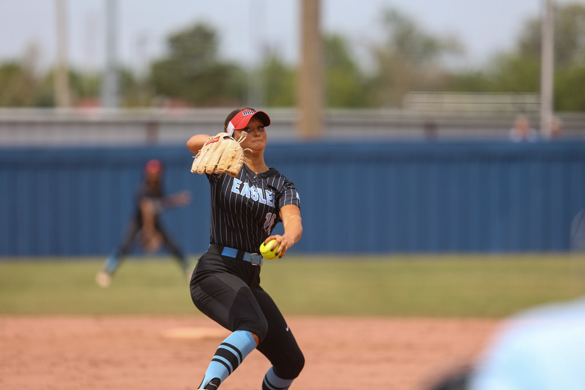 St. Benedict Softball vs Briarcrest at St. Benedict at Auburndale High School on April 23, 2022.  (Ryan Beatty/SBA)
