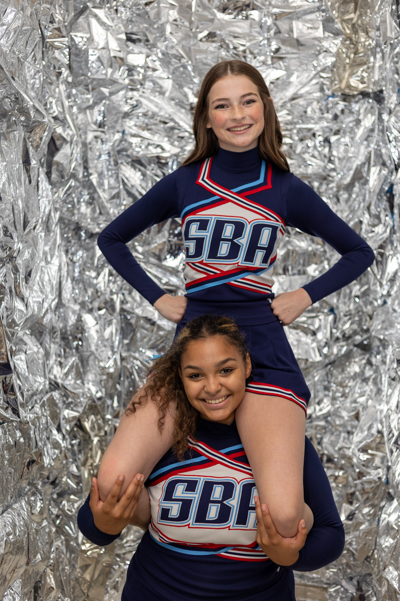 SBA Cheer Media Day 2022 (Ryan Beatty/SBA)